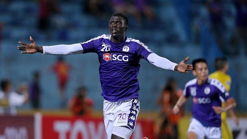 Pape Omar Ha Noi FC AFC Cup 2019