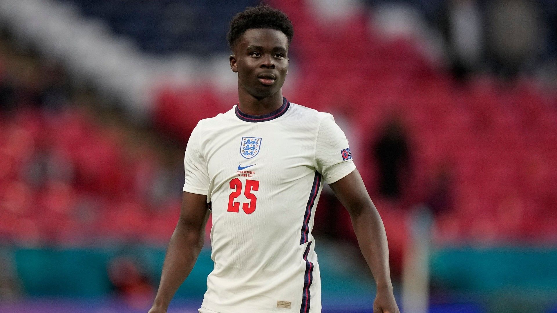 Bukayo Saka England Euro 2020