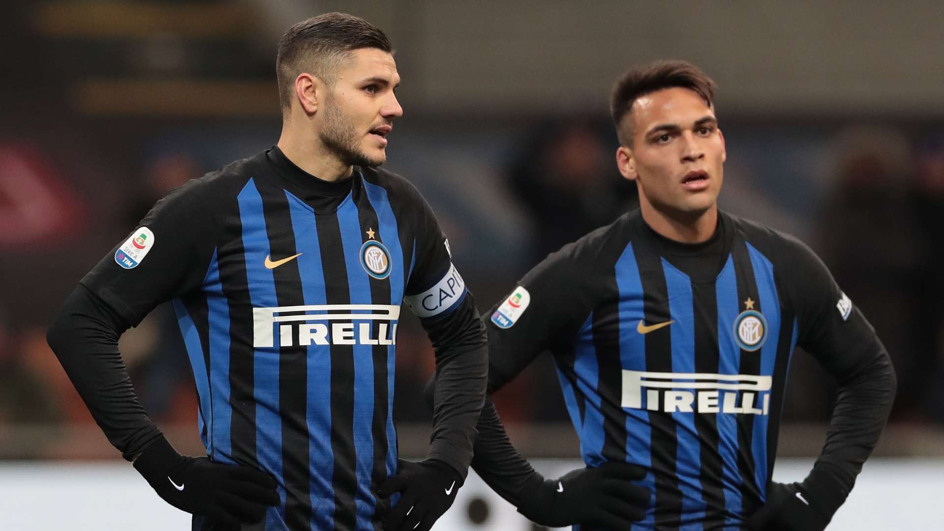 Mauro Icardi Lautaro Martinez Inter