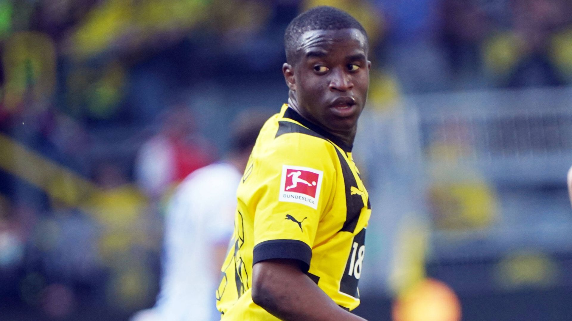 GER ONLY Youssoufa Moukoko BVB Borussia Dortmund 0522
