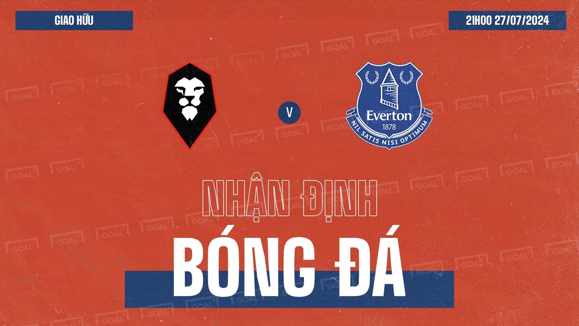 Salford City vs Everton Club Friendlies GFX