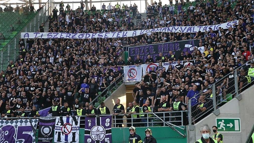 Ferencváros Újpest 2021