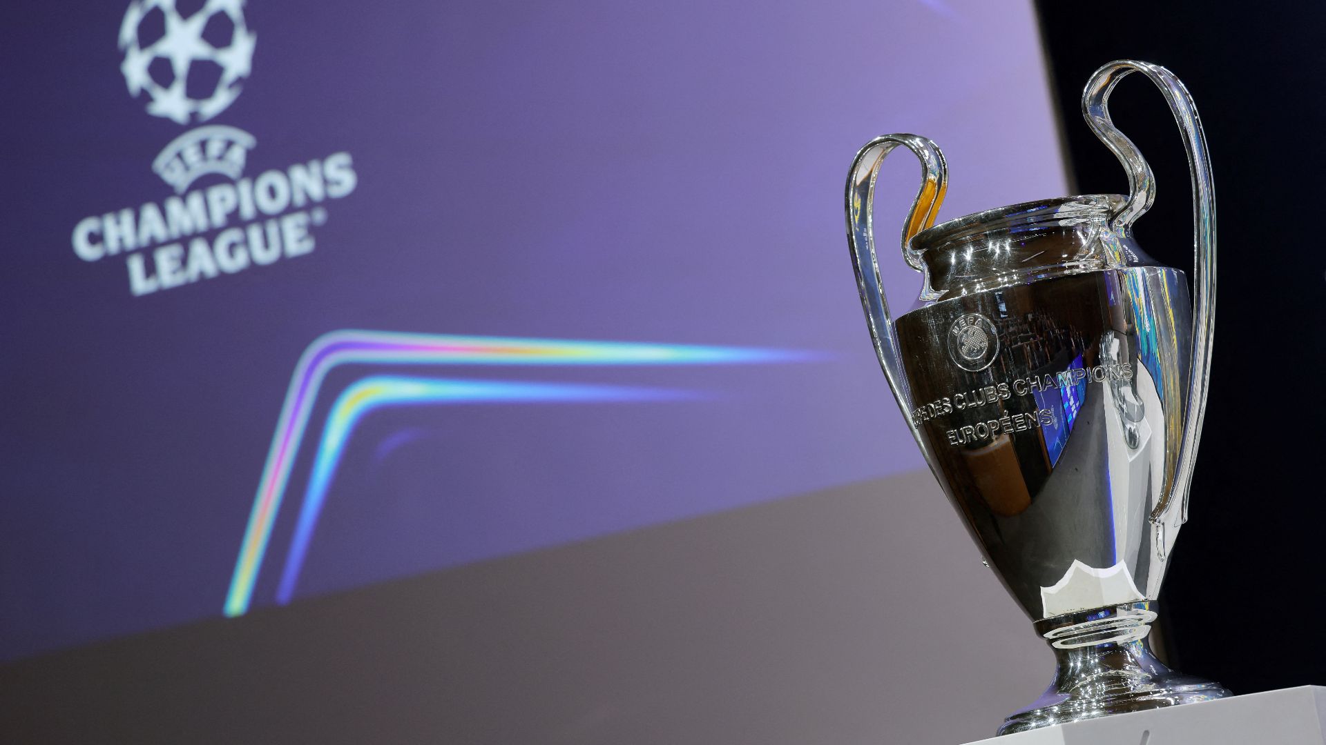 Champions League trofeo