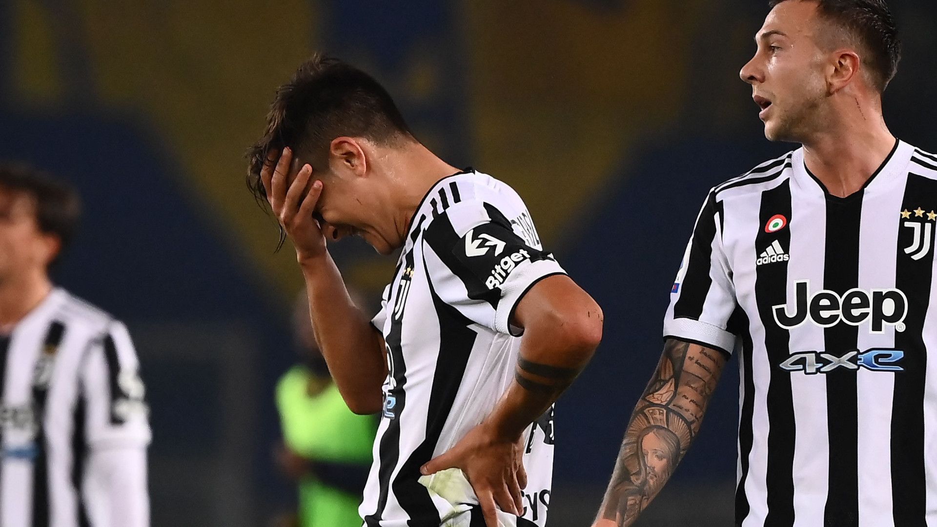 PAULO DYBALA JUVENTUS SERIE A 30102021