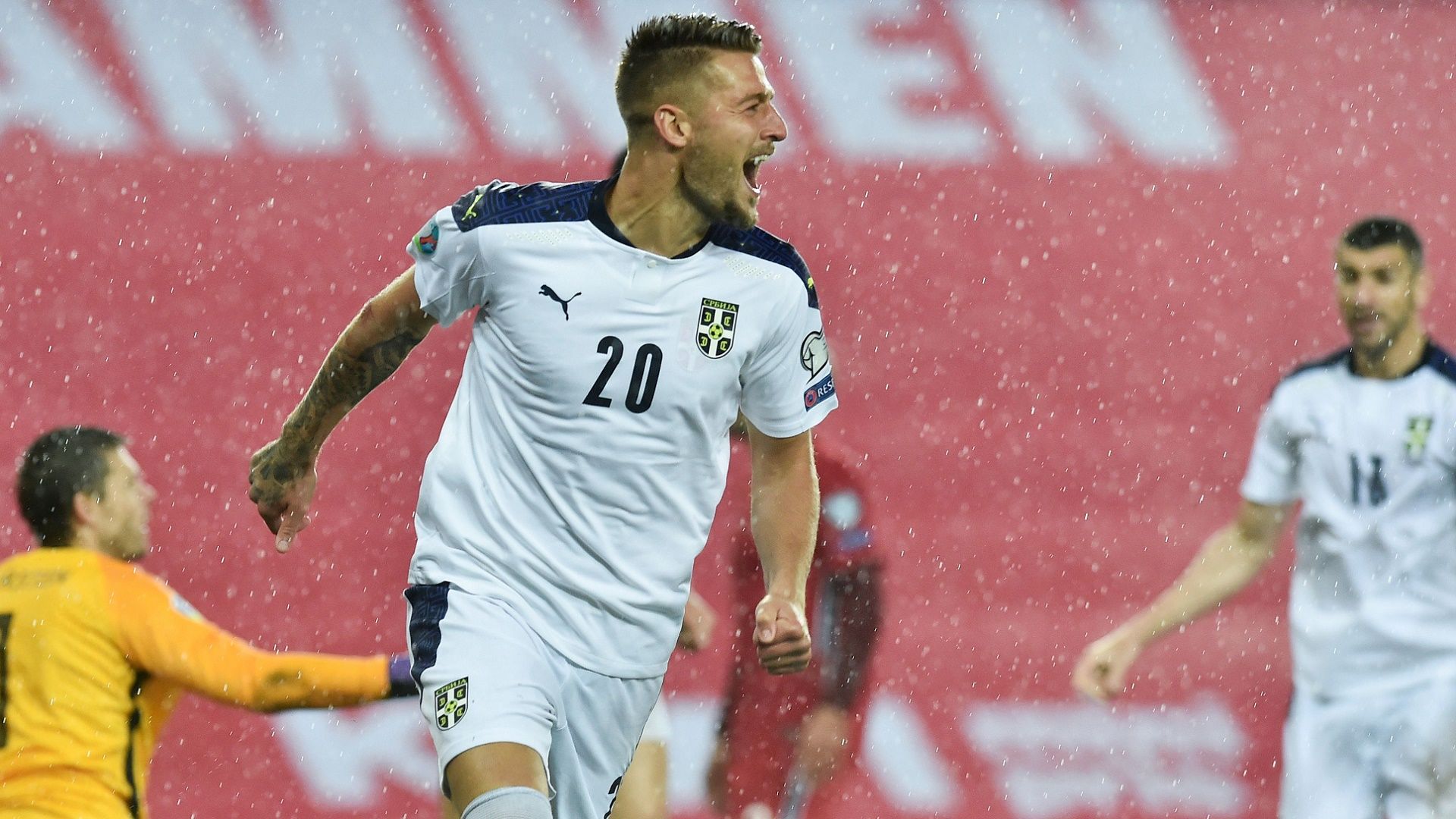 2020-10-09 Sergej Milinkovic Savic Serbia