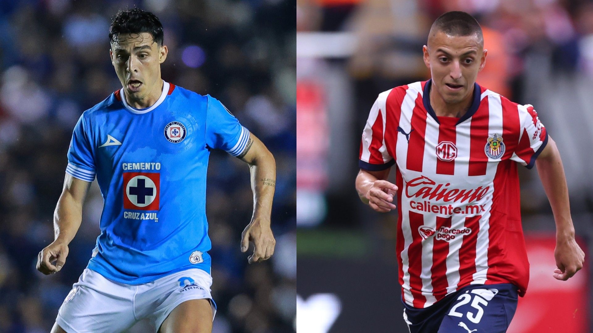 Lorenzo Faravelli Roberto Alvarado Cruz Azul Chivas Apertura 2024