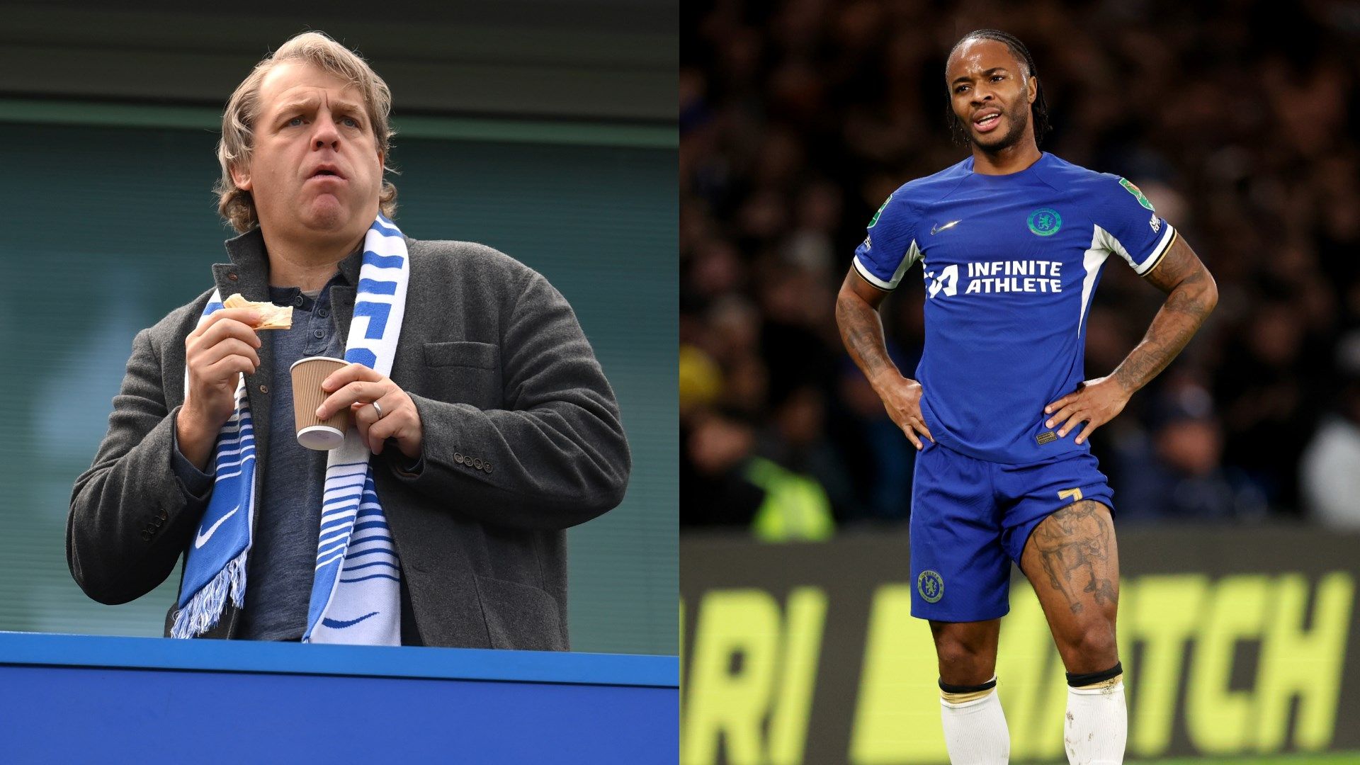 Raheem Sterling Todd Boehly Chelsea