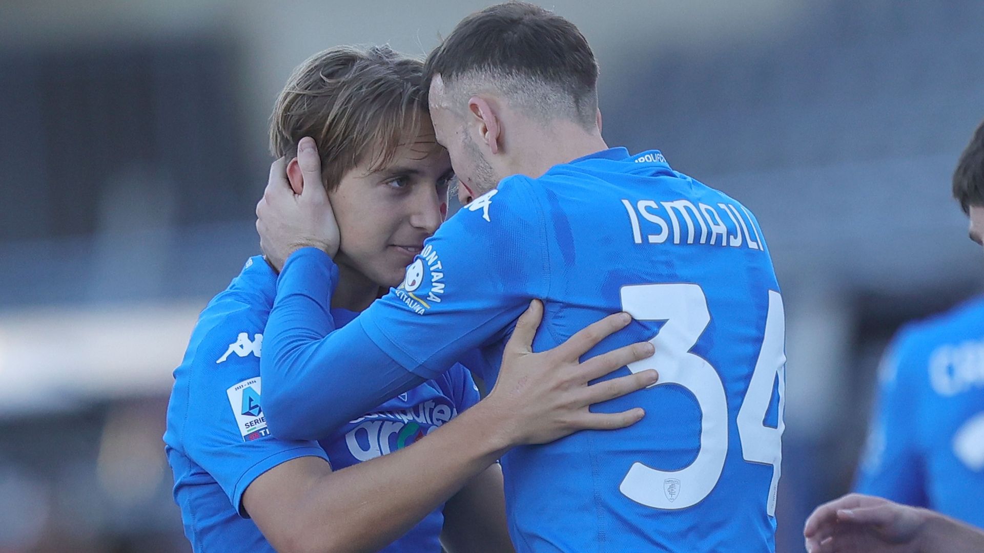 Fazzini Ismajli Empoli Sassuolo