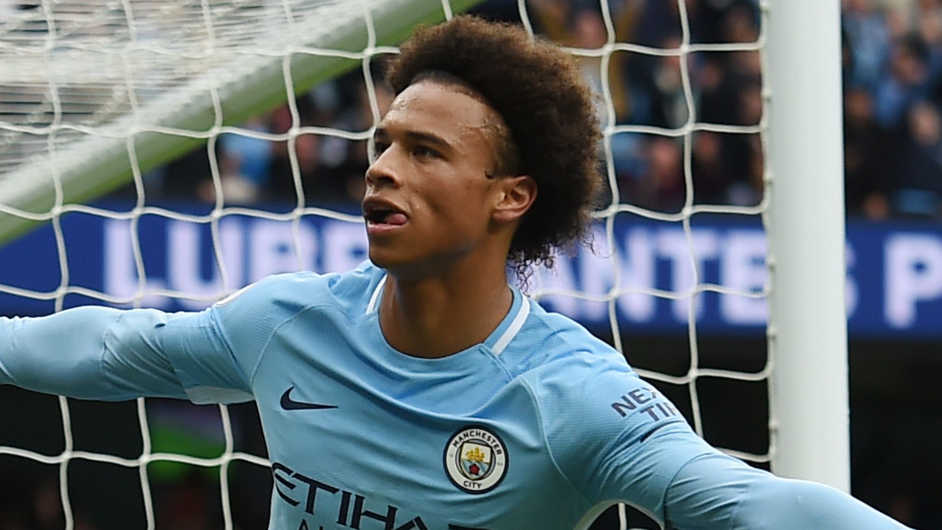 Leroy Sane Manchester City 2017