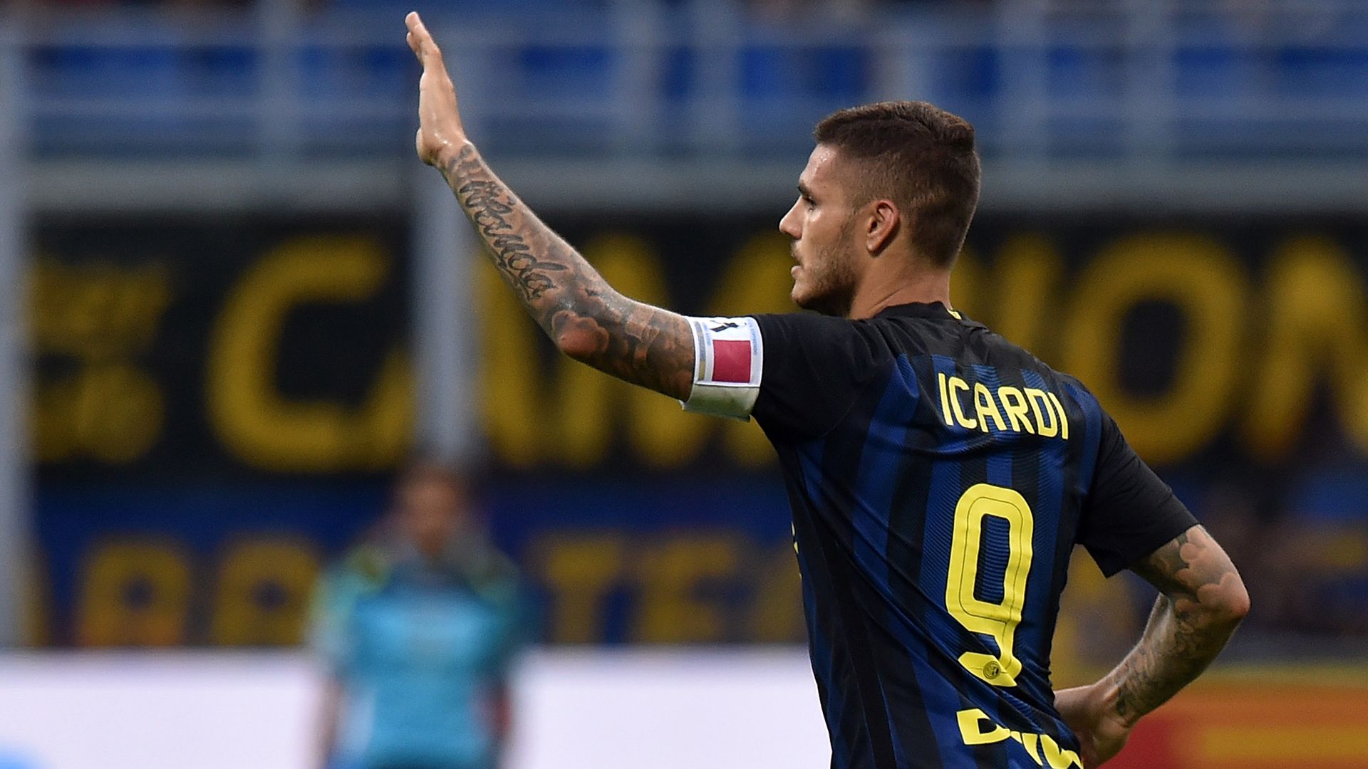 Mauro Icardi Internazionale 11092016