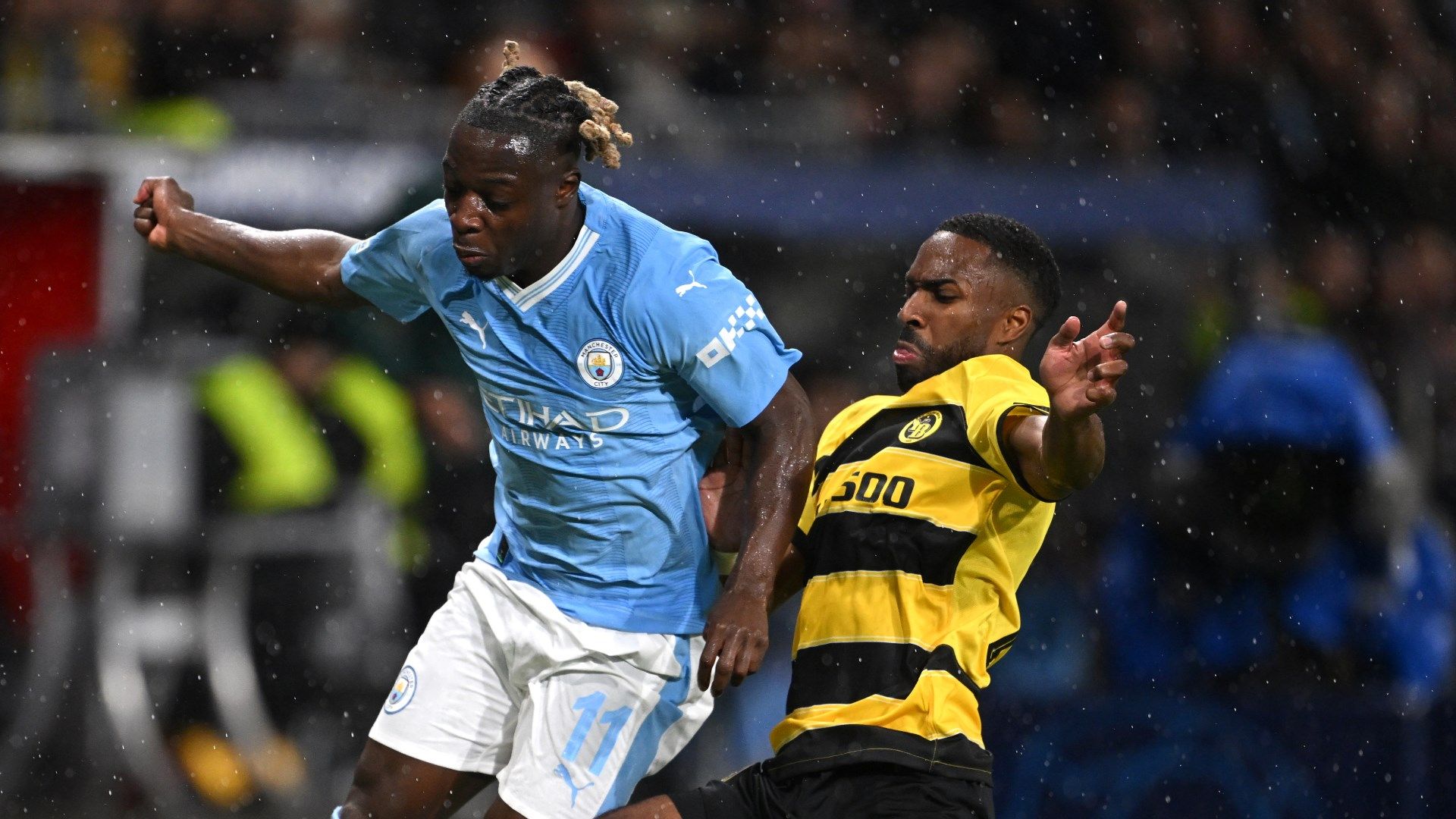 Jeremy Doku Man City 2023-24