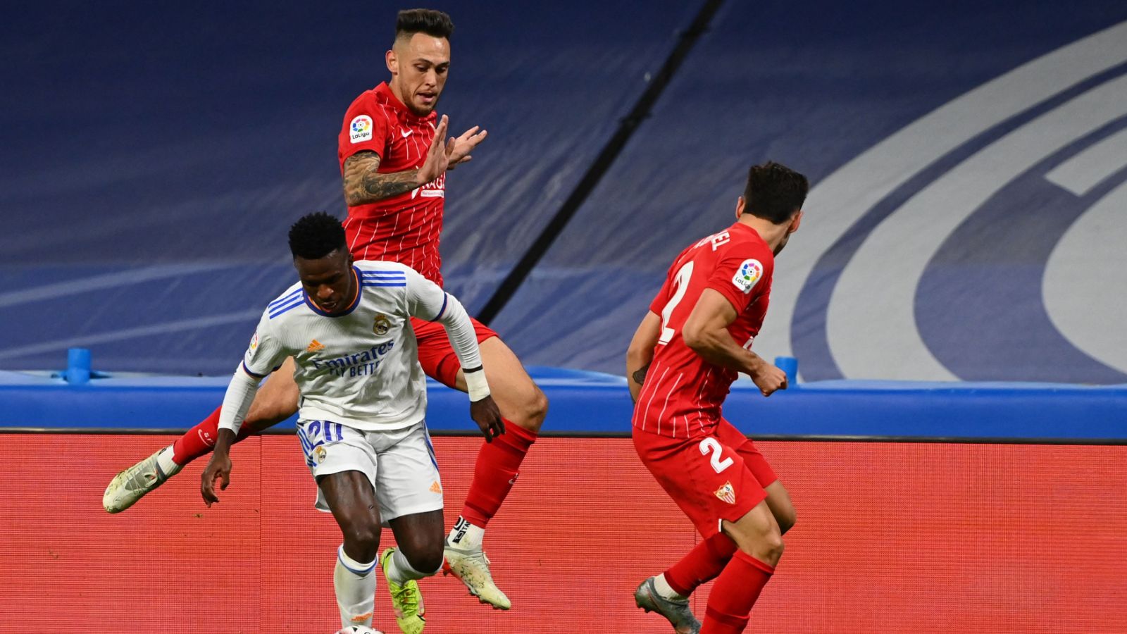 Lucas Ocampos, Real Madrid vs. Sevilla