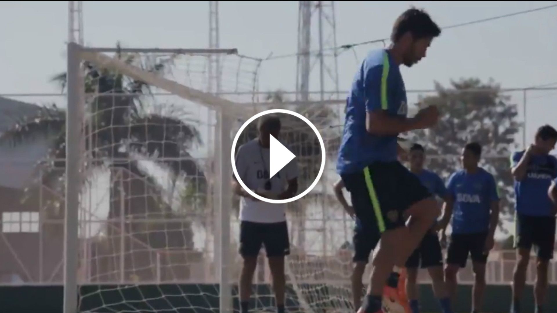 Boca Entrenamiento Video Play 27072017