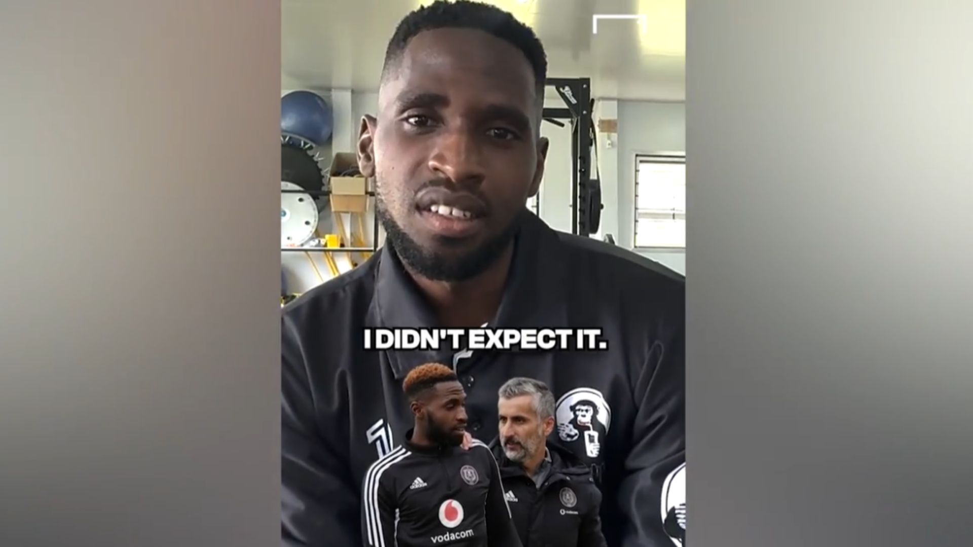 Fortune Makaringe on Jose Riveiro video