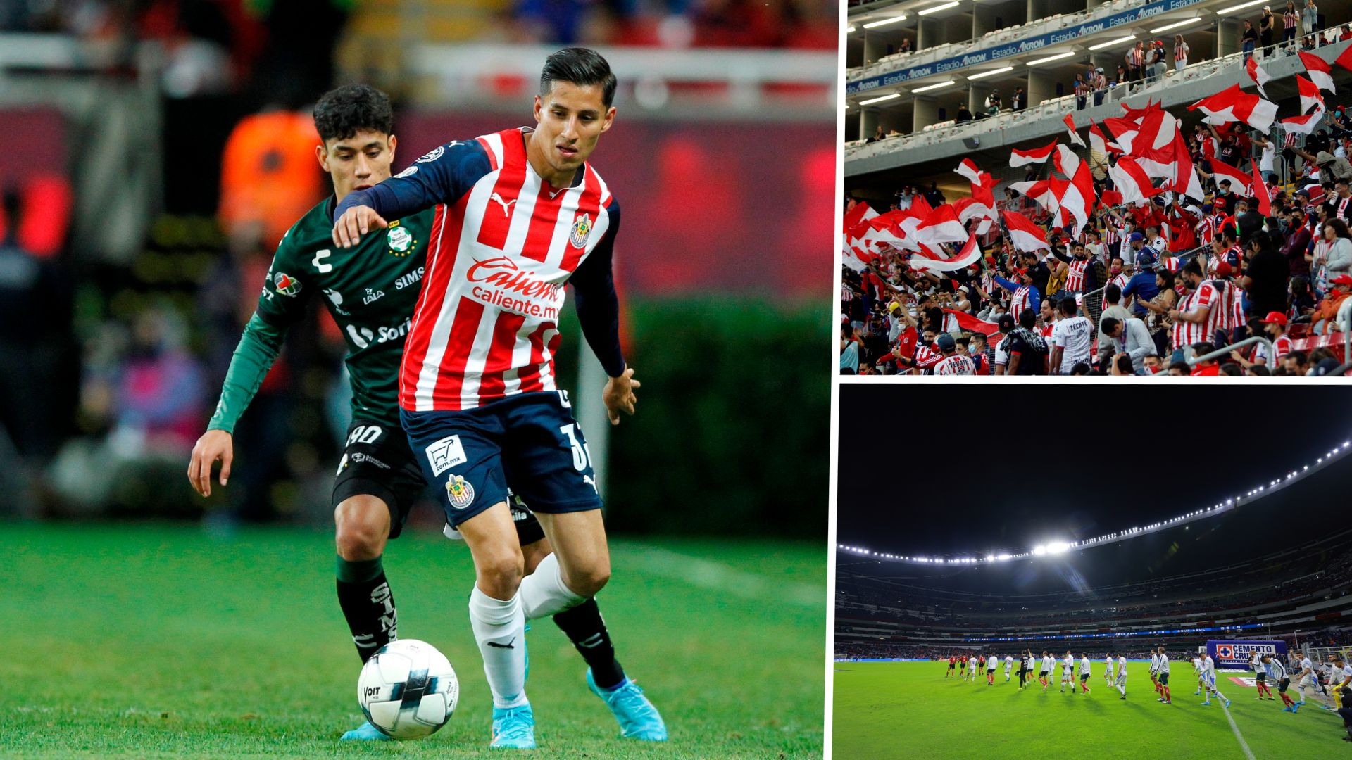 Collage Liga MX estadios