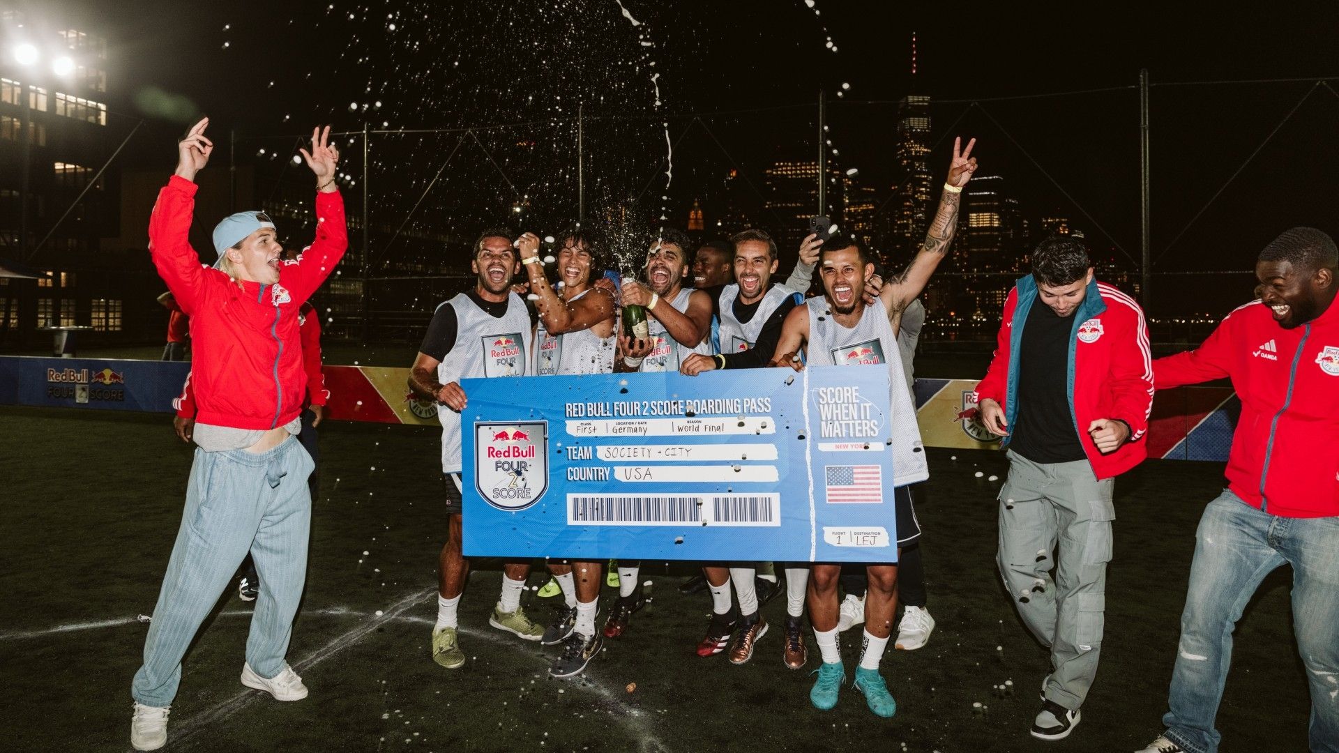 Red Bull Four 2 Score New York