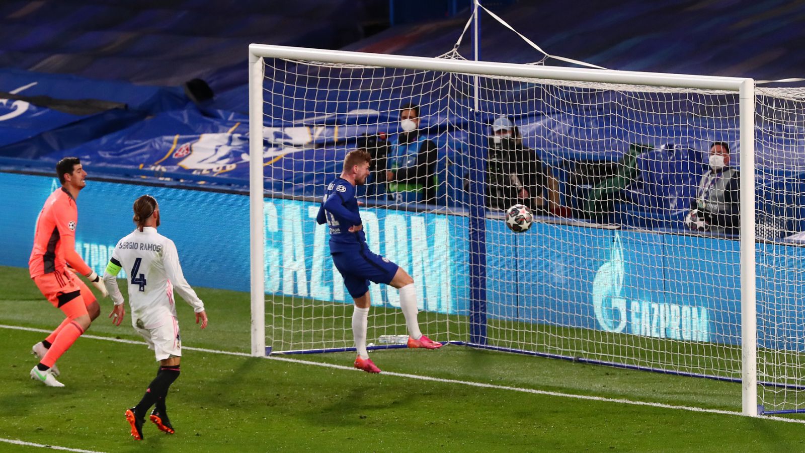 Timo Werner, Chelsea vs. Real Madrid