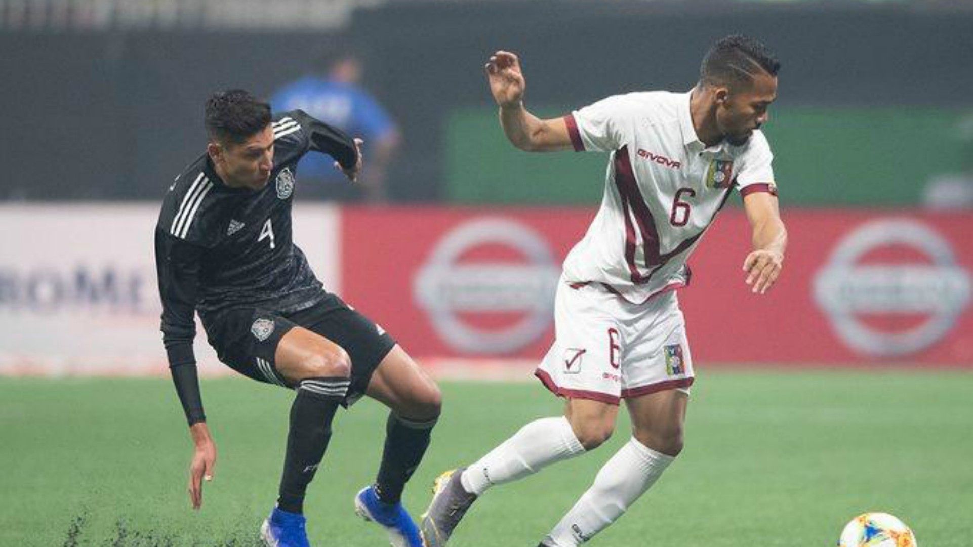 México Venezuela Edson Álvarez