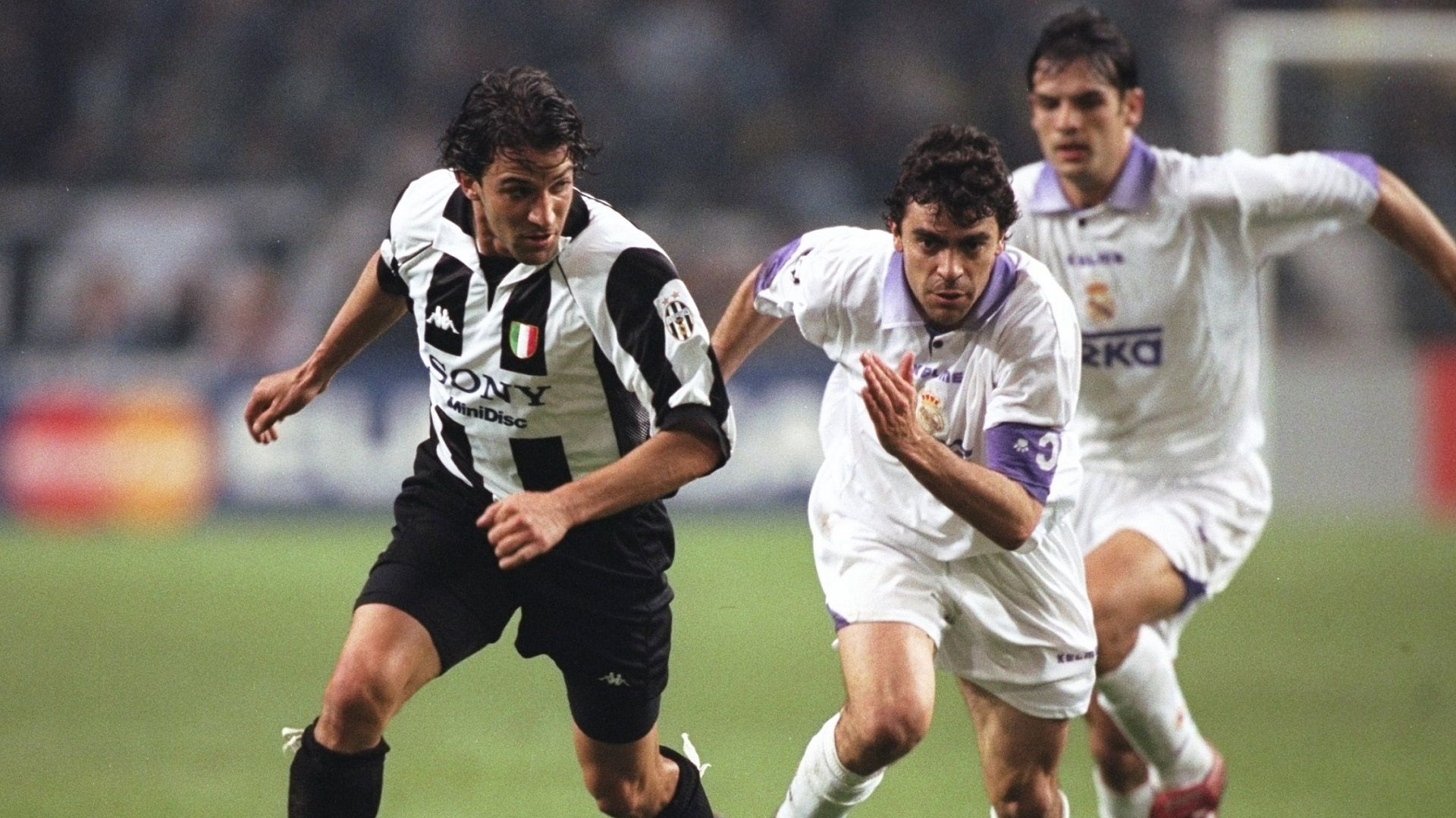 Real Madrid Juventus Final UCL 1998