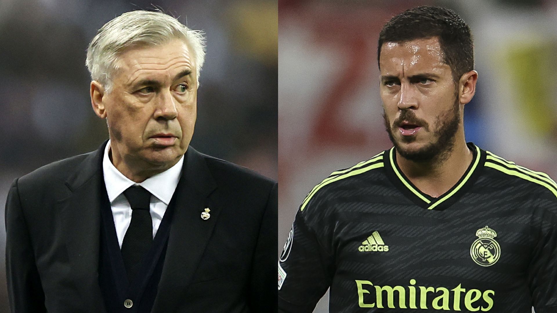 Carlo Ancelotti Eden Hazard