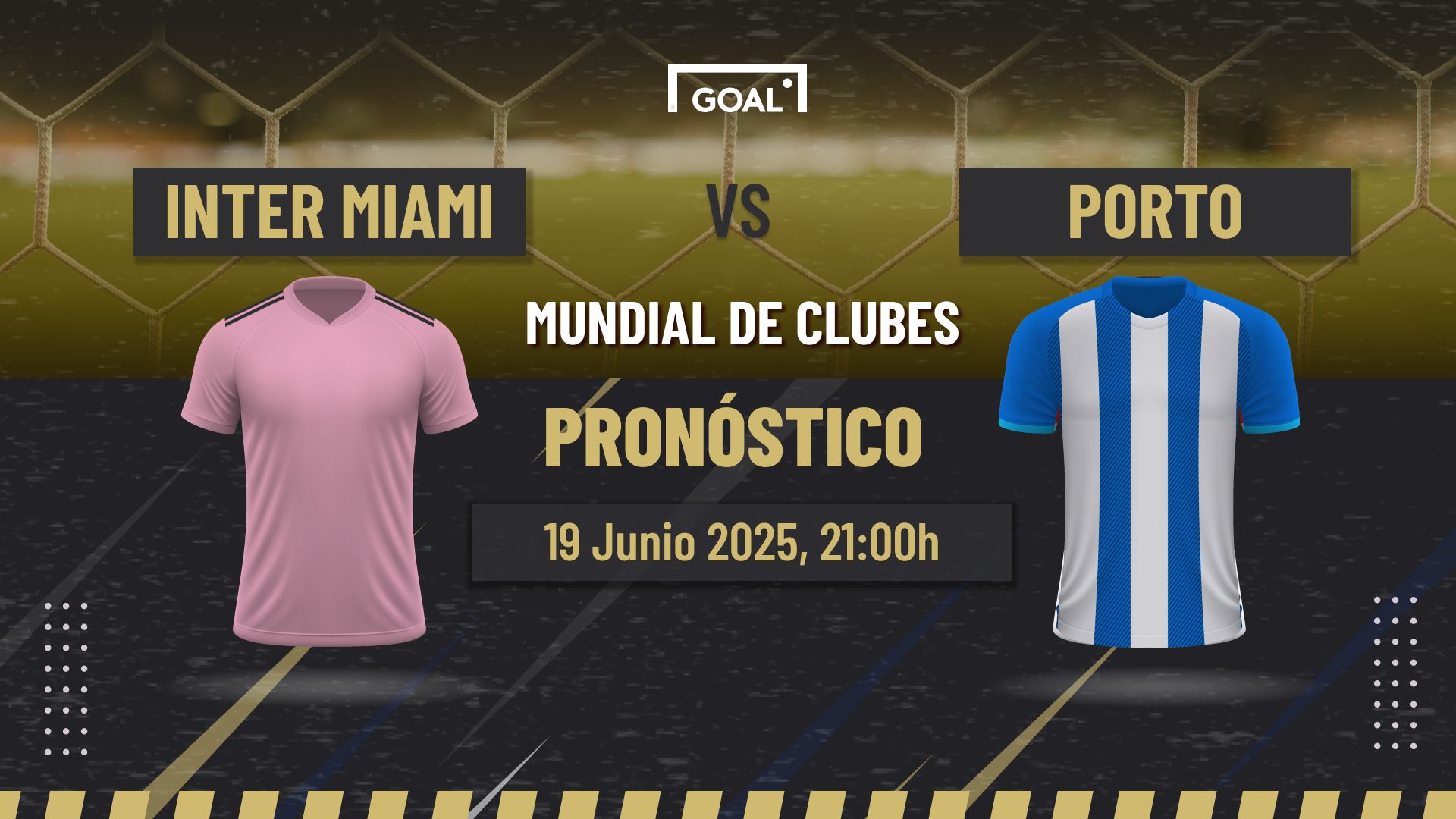 Inter Miami vs Porto Pronóstico y Apuestas Copa Mundial de Clubes | 19/06/25