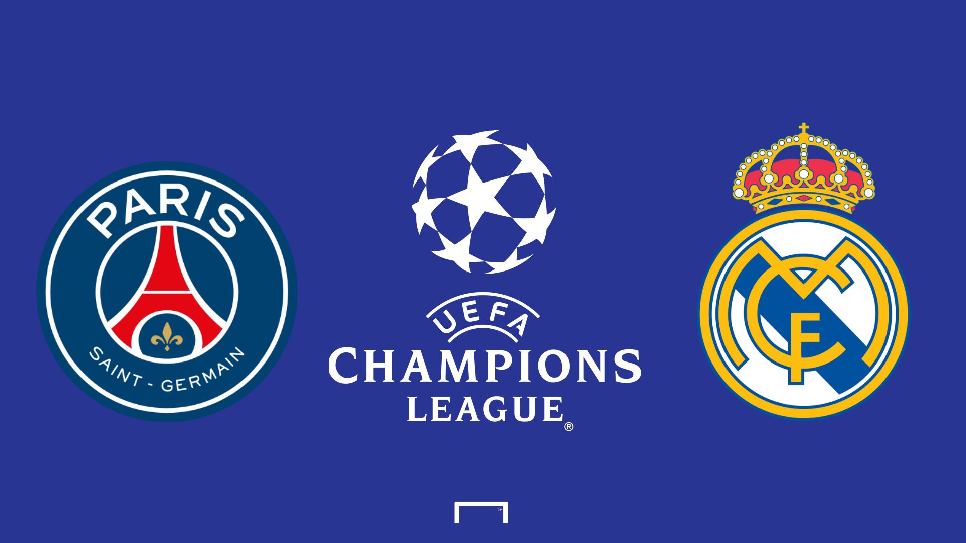 PSG vs. Real Madrid Champions