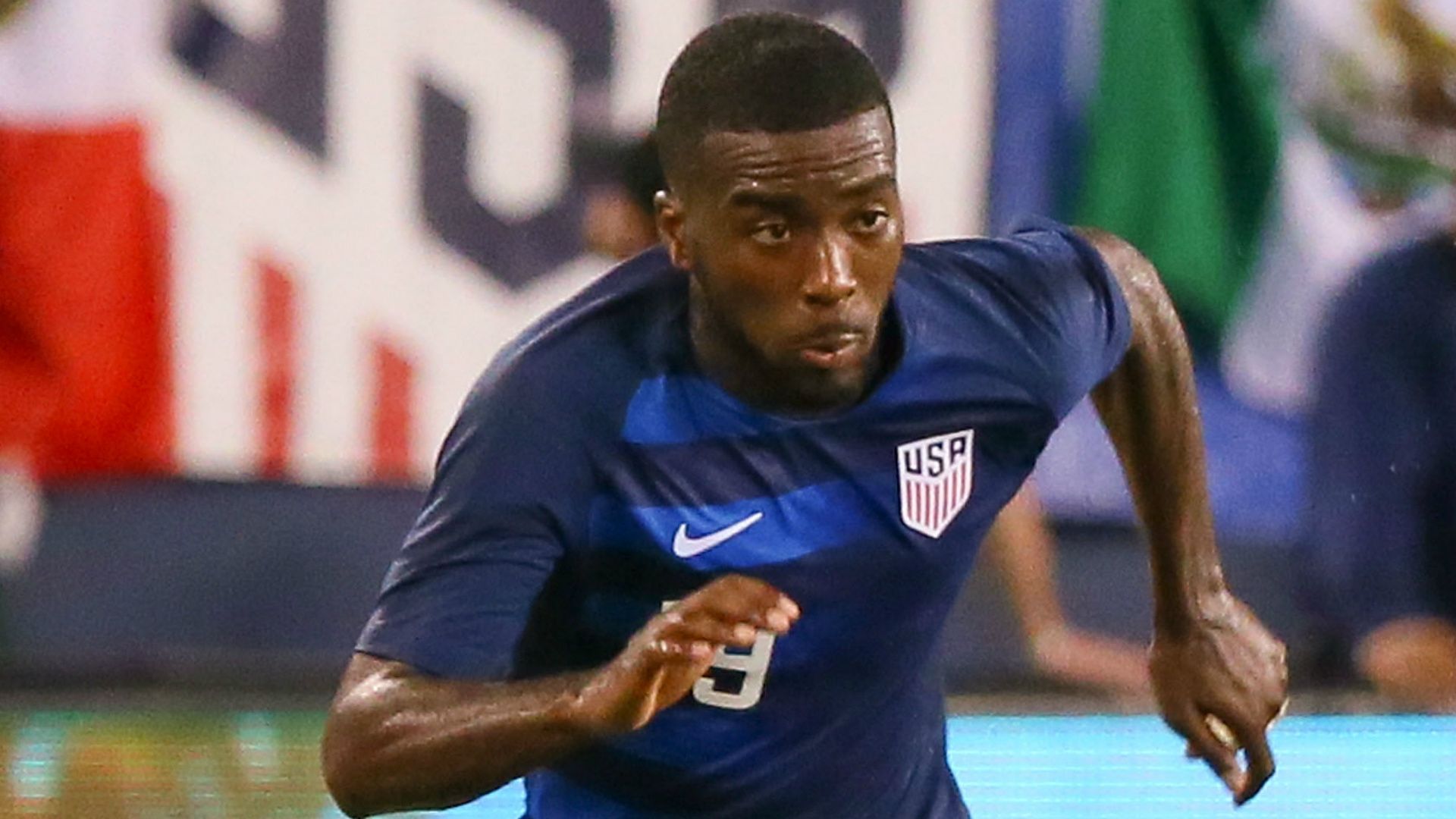Shaq Moore USMNT 09112018