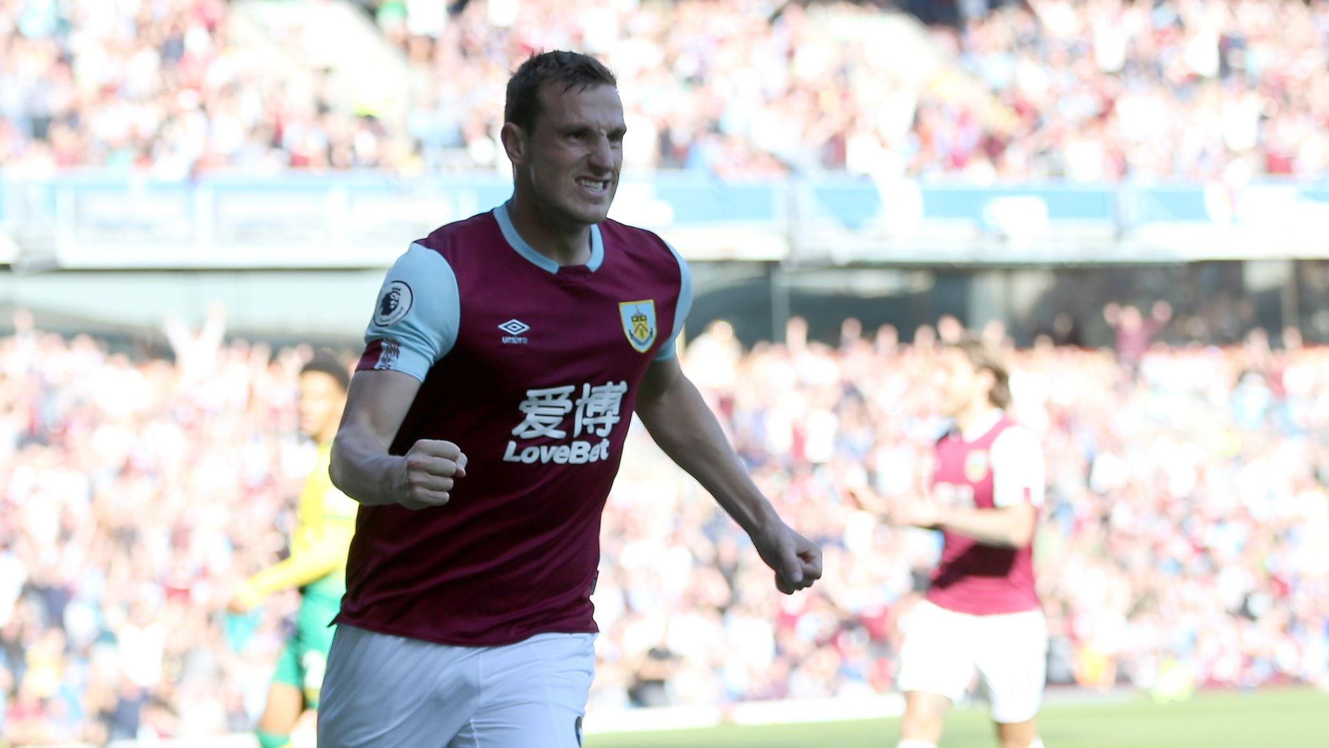 Chris Wood - Burnley