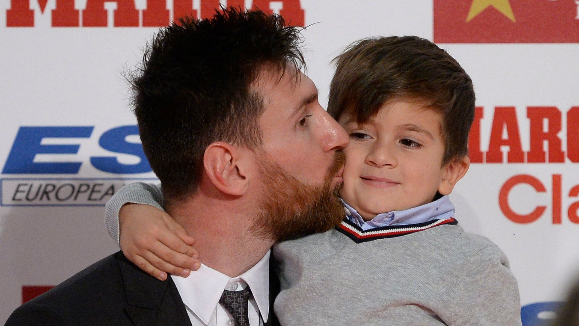 Lionel Messi Thiago Messi
