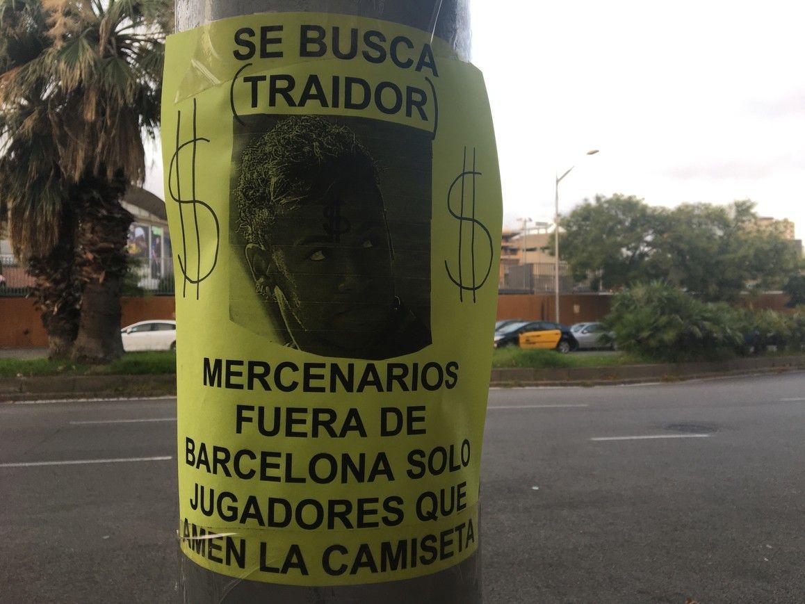 Neymar Camp Nou Barcelona