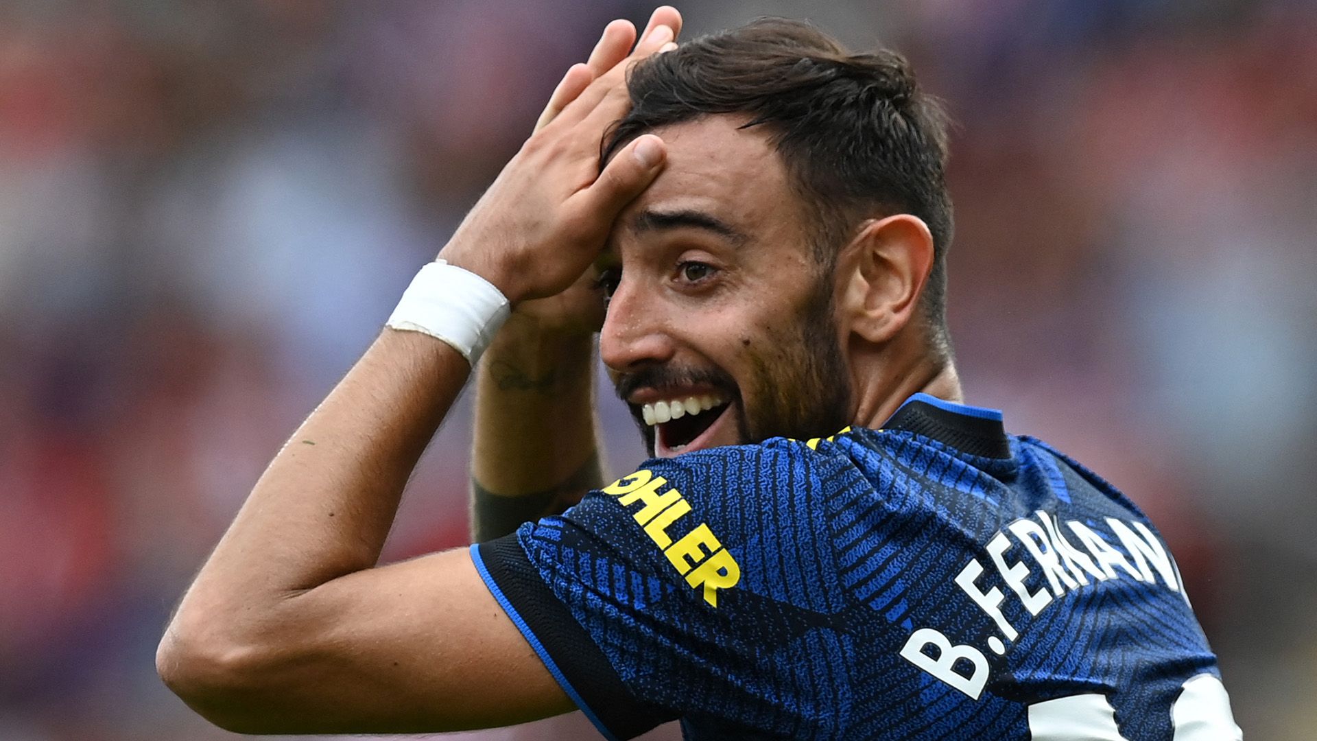 Bruno Fernandes Man Utd 2021-22