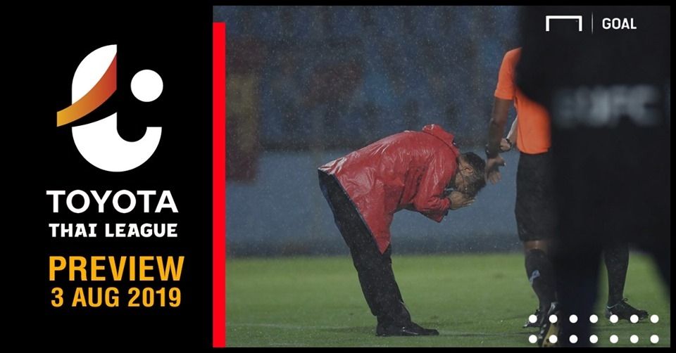 PREVIEW TOYOTA THAI LEAGUE : นัดที่ 22 (วันเสาร์ ที่ 3 สิงหาคม 2019)