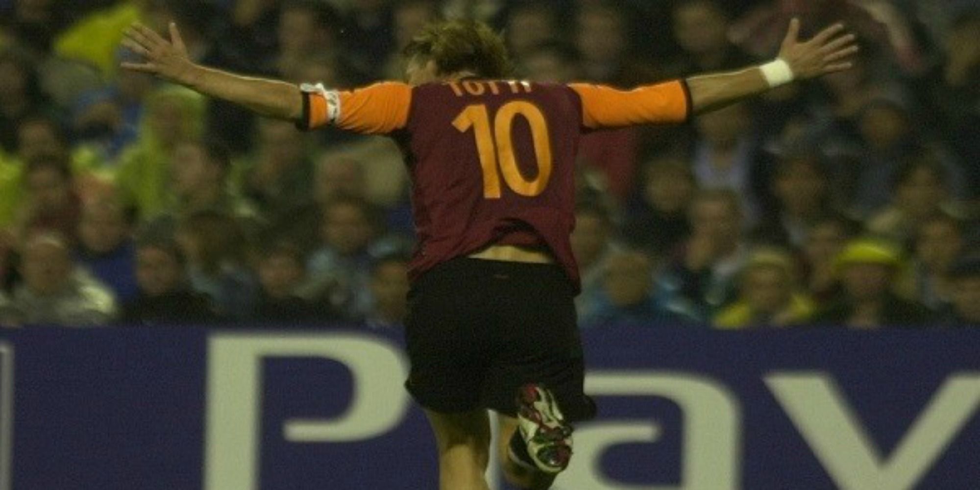 Totti Real Madrid Roma