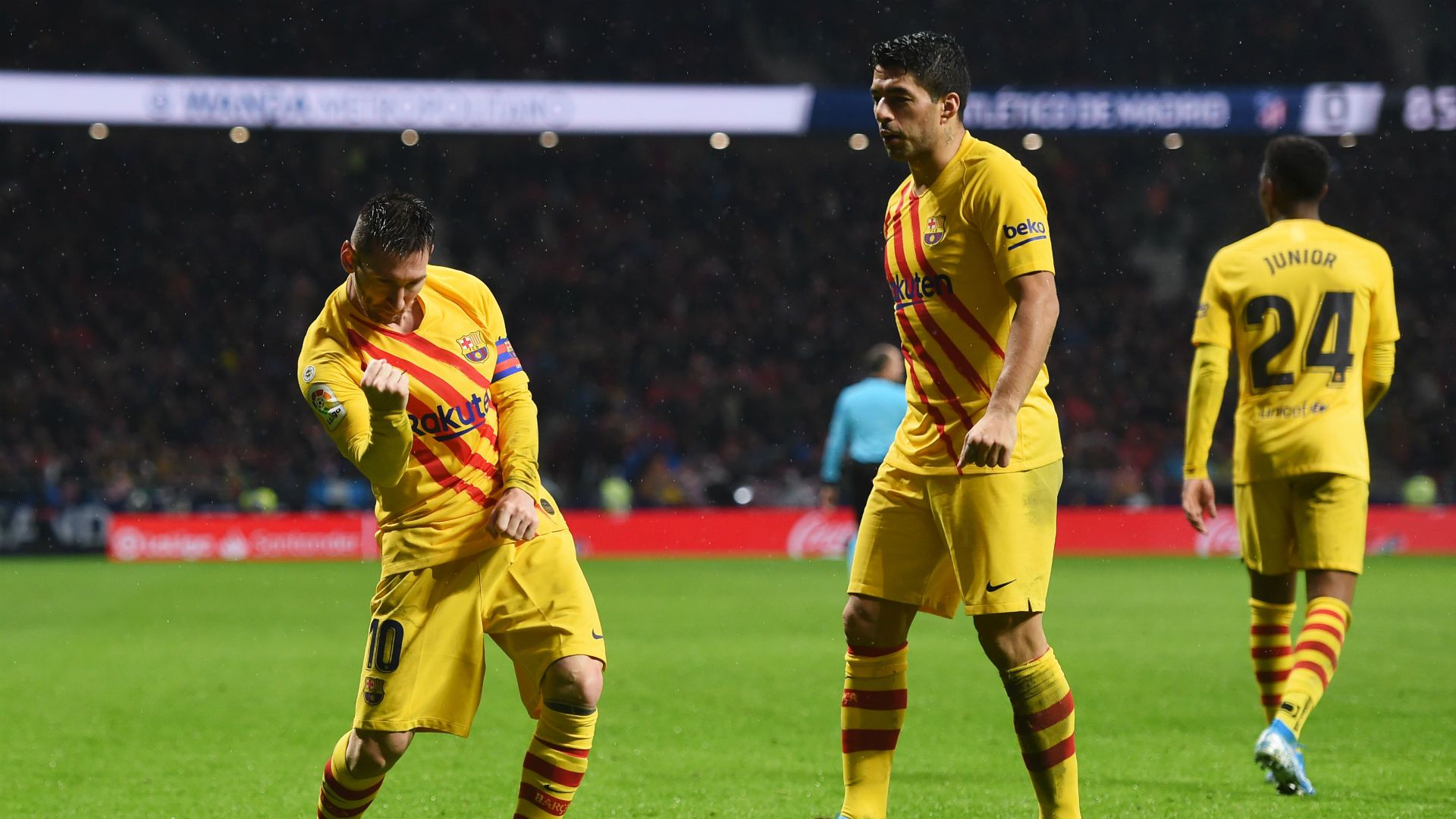 Lionel Messi Atletico Madrid v Barcelona 12012019