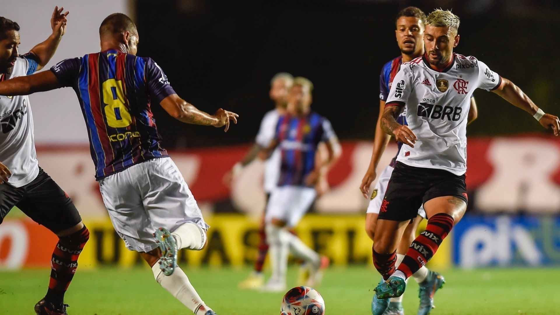 Giorgian De Arrascaeta Flamengo Madureira 18012023