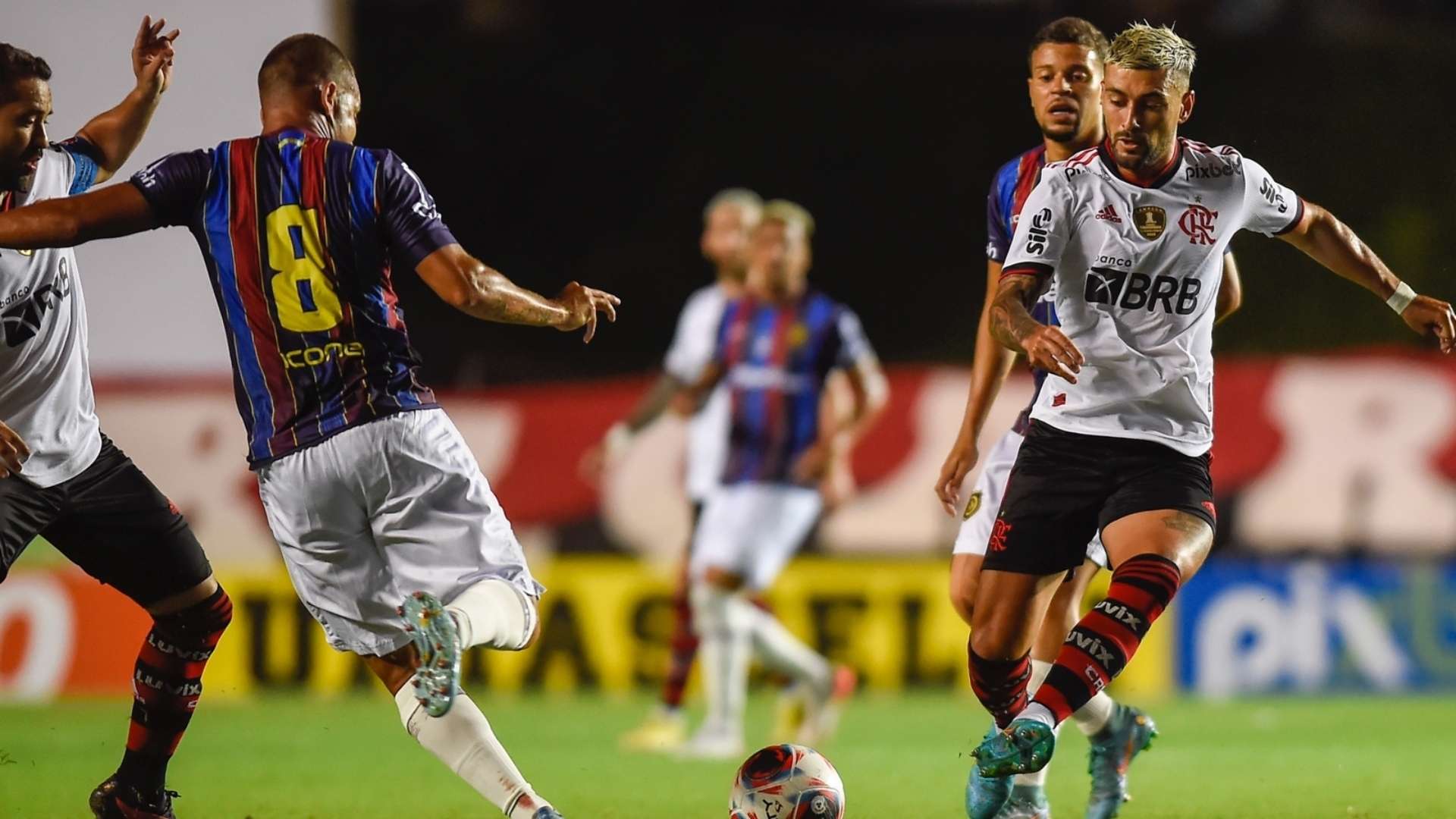 Giorgian De Arrascaeta Flamengo Madureira 18012023