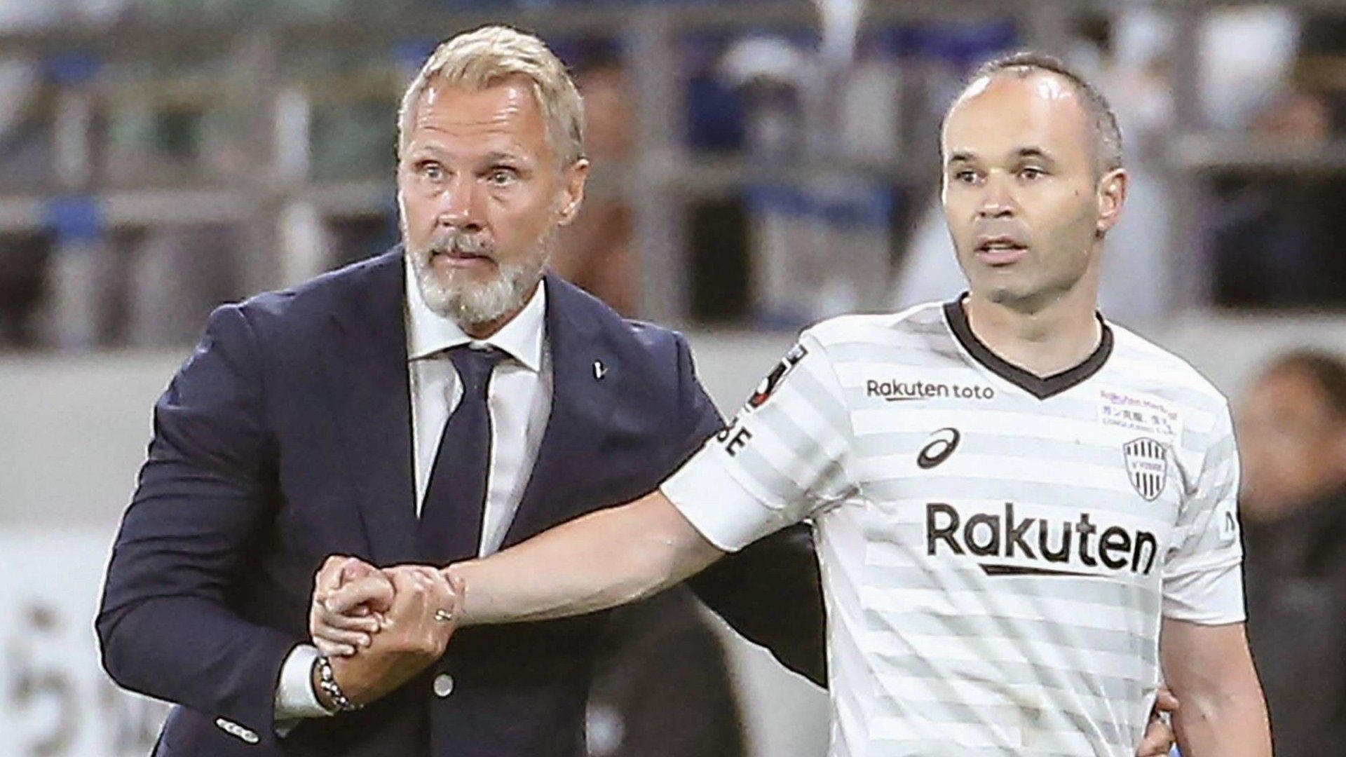 GER ONLY THORSTEN FINK ANDRES INIESTA