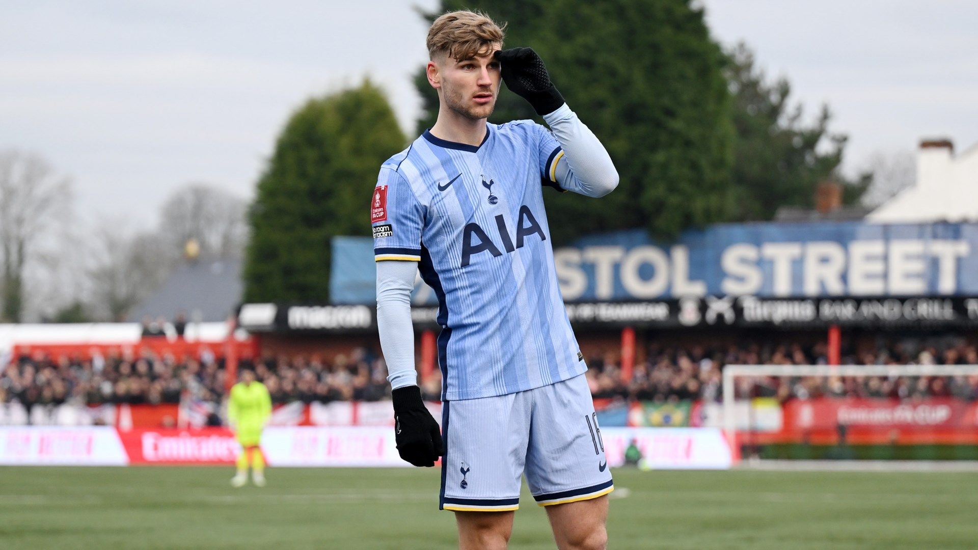 Timo Werner Tottenham 2025