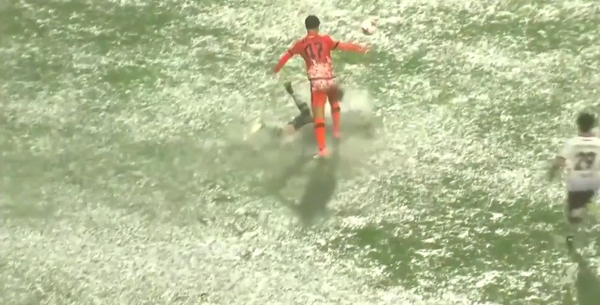 "A pálya játékra alkalmas"