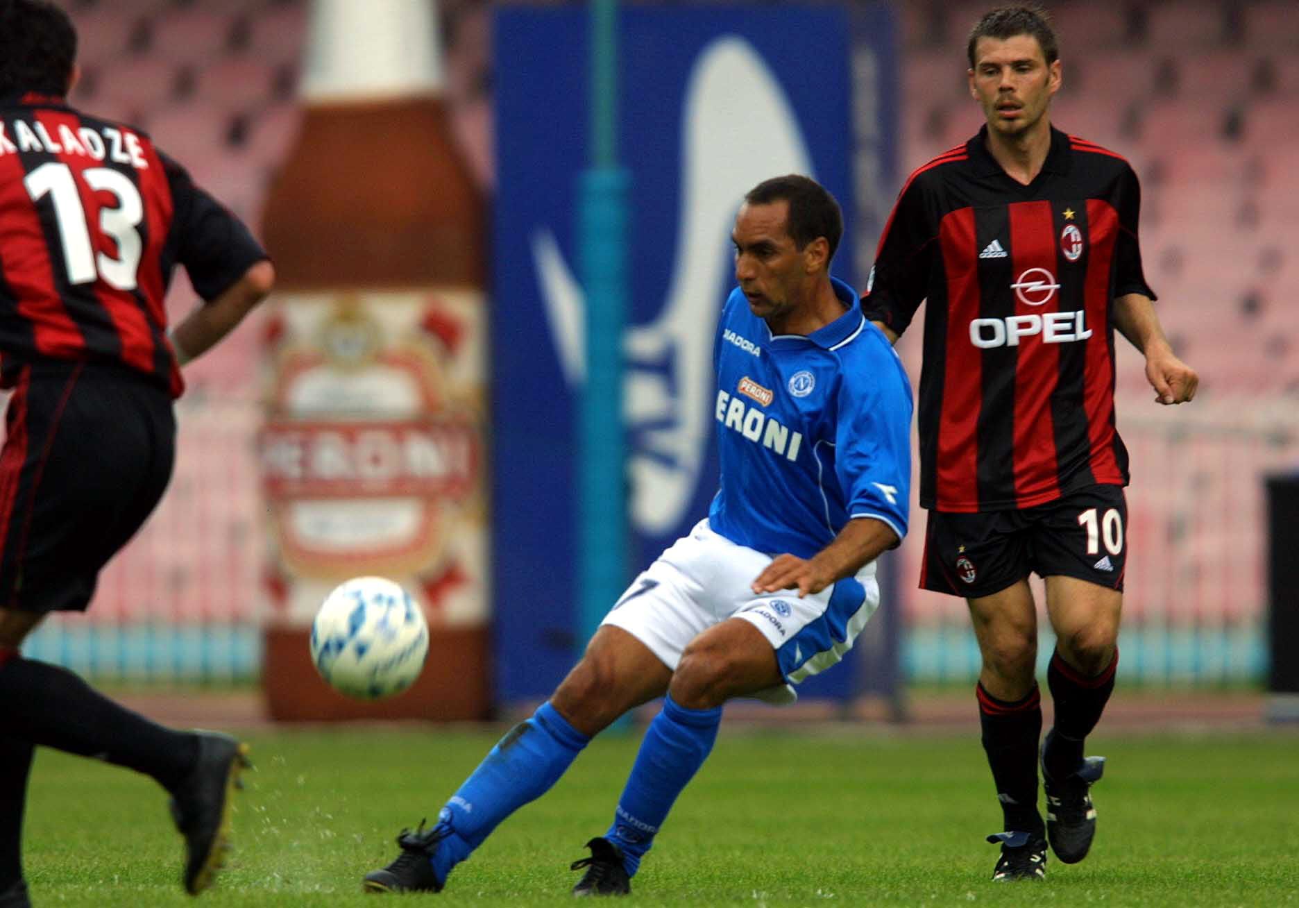 Edmundo - Napoli - 2001