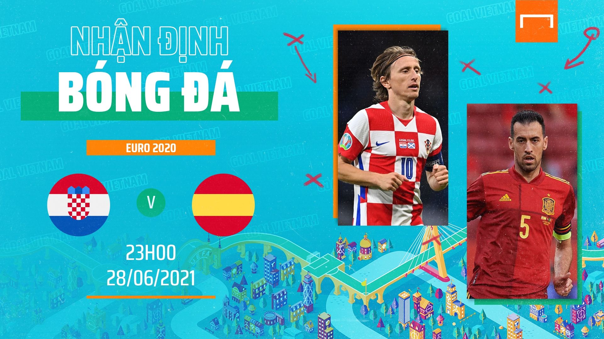 Preview Croatia vs Spain