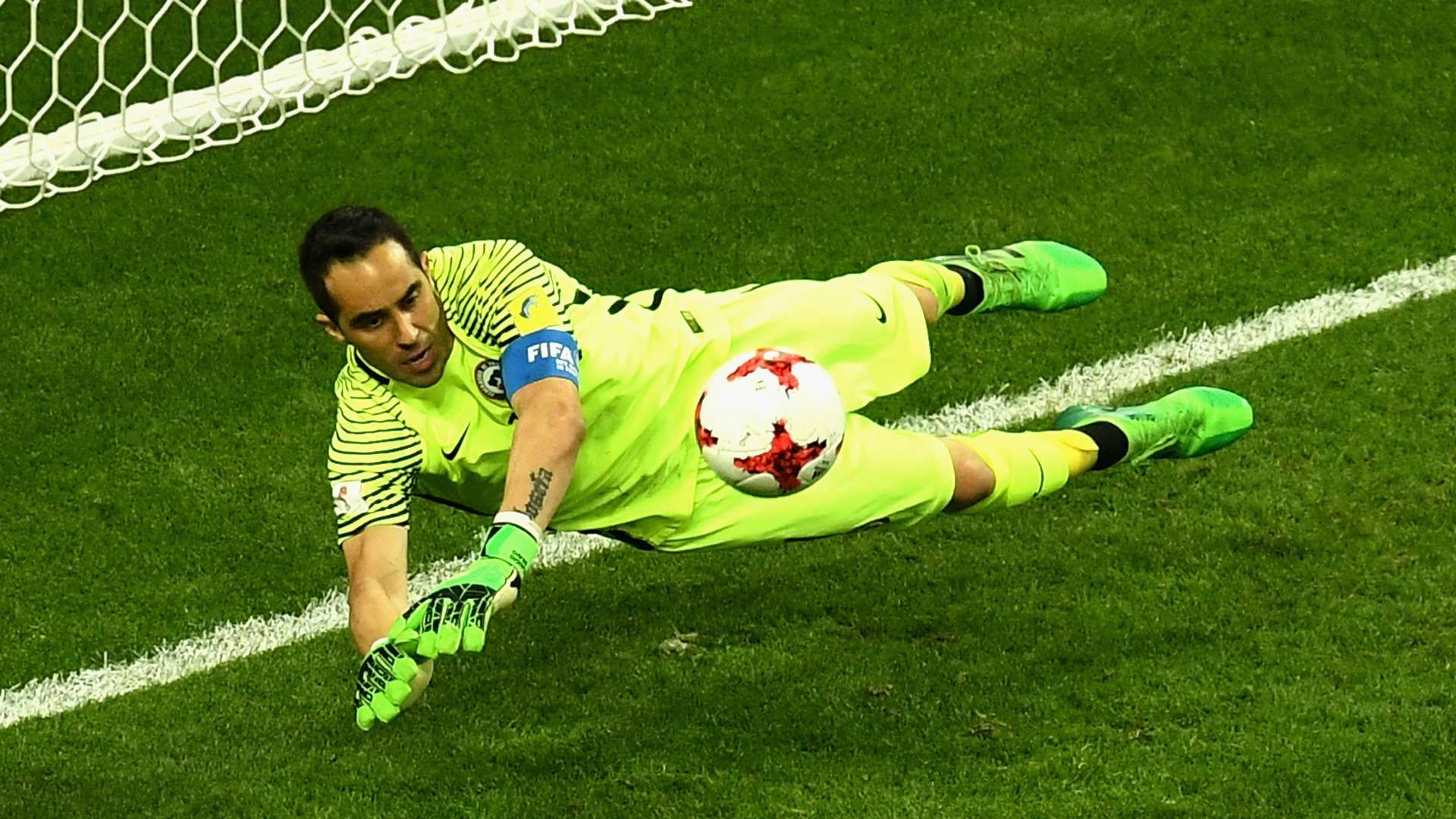Claudio Bravo Chile