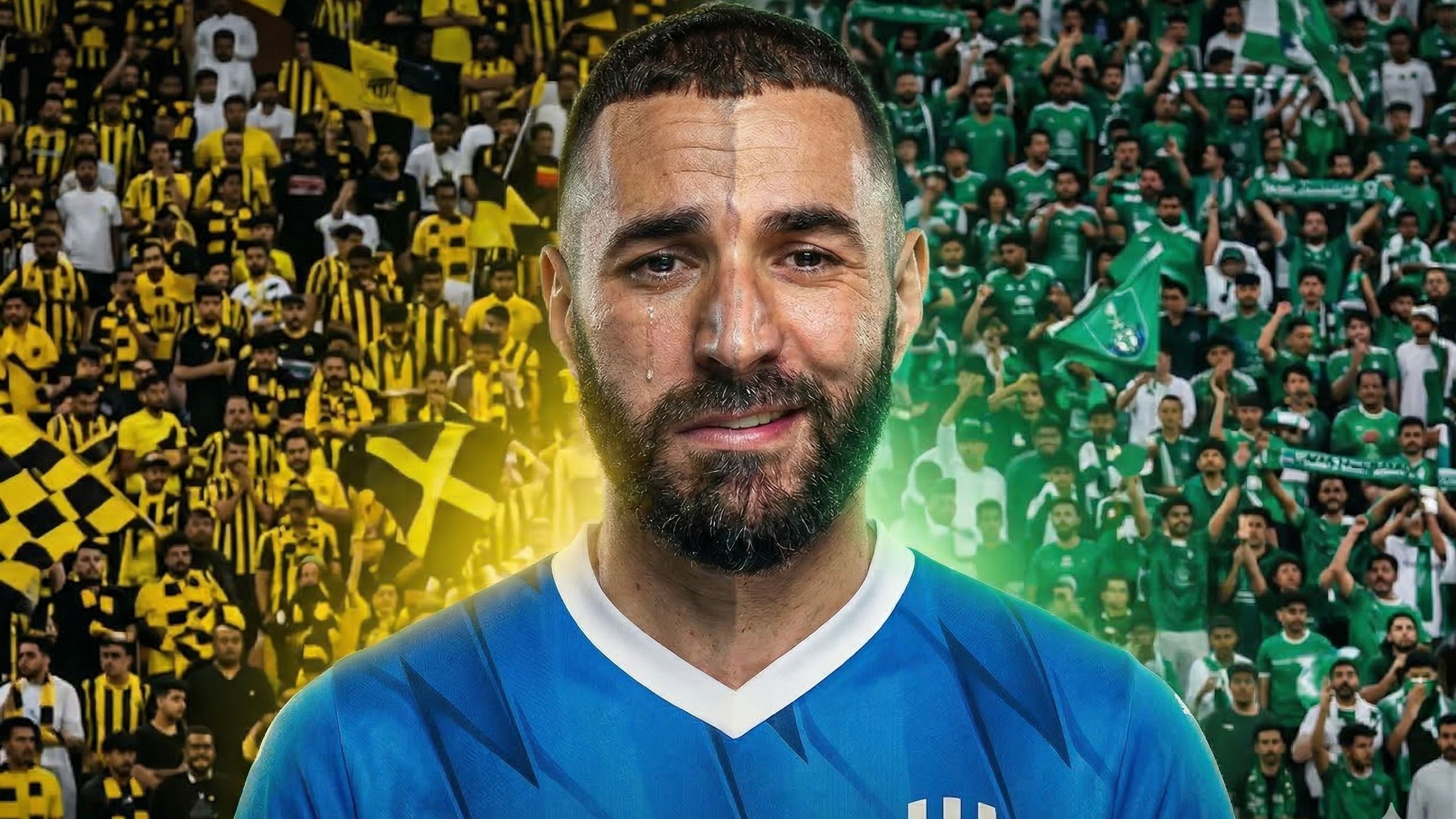 Karim Benzema Hilal Ittihad Ahli (Goal Only)