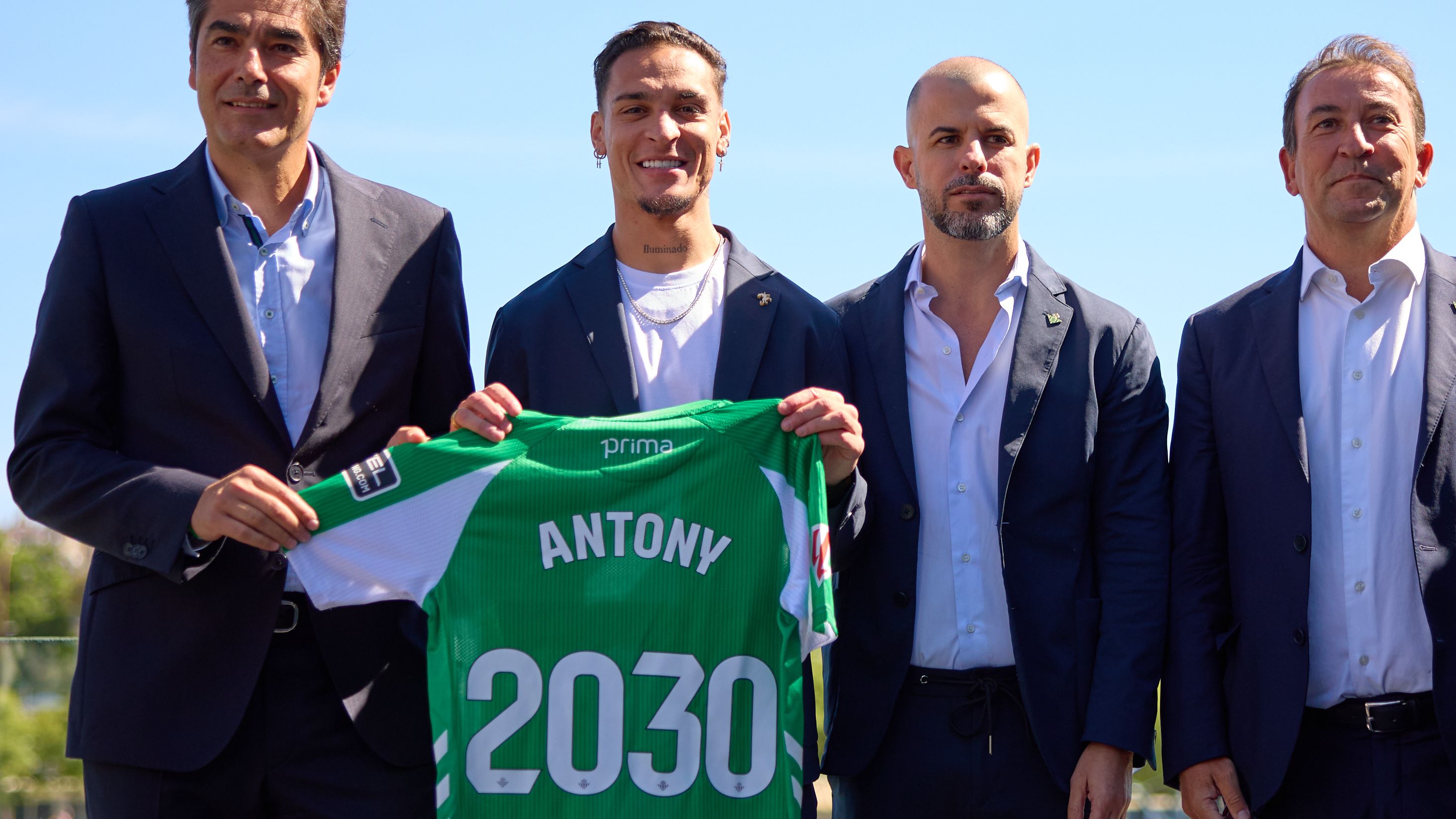 Antony Real Betis 2025