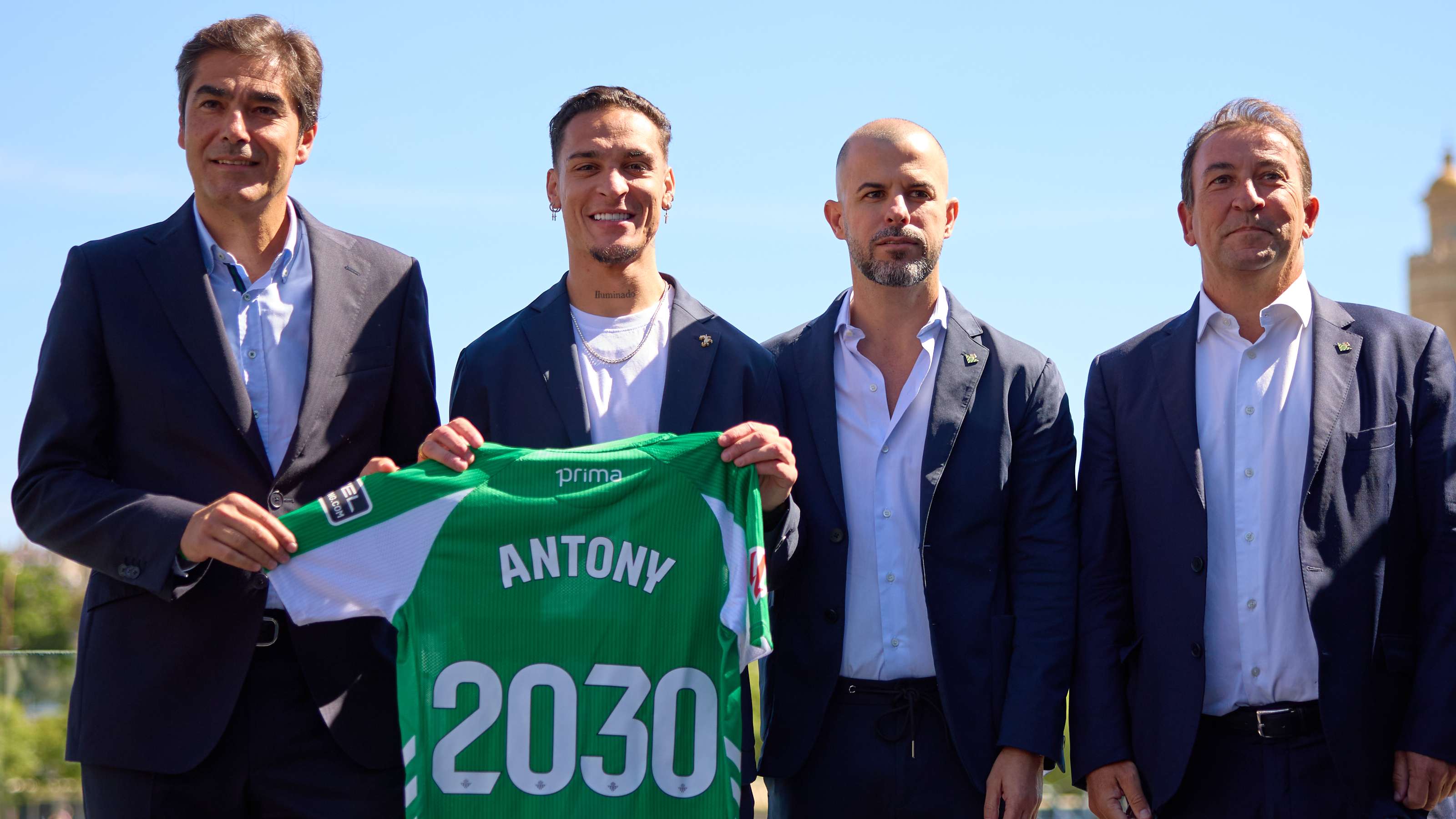 Antony Real Betis 2025