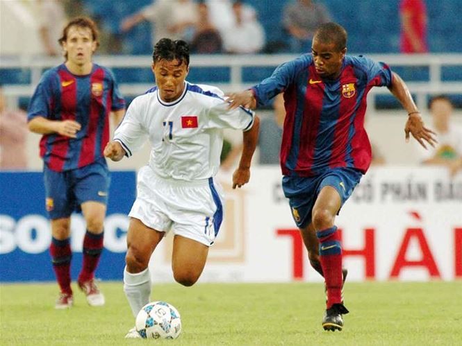 Barcelona B vs Vietnam