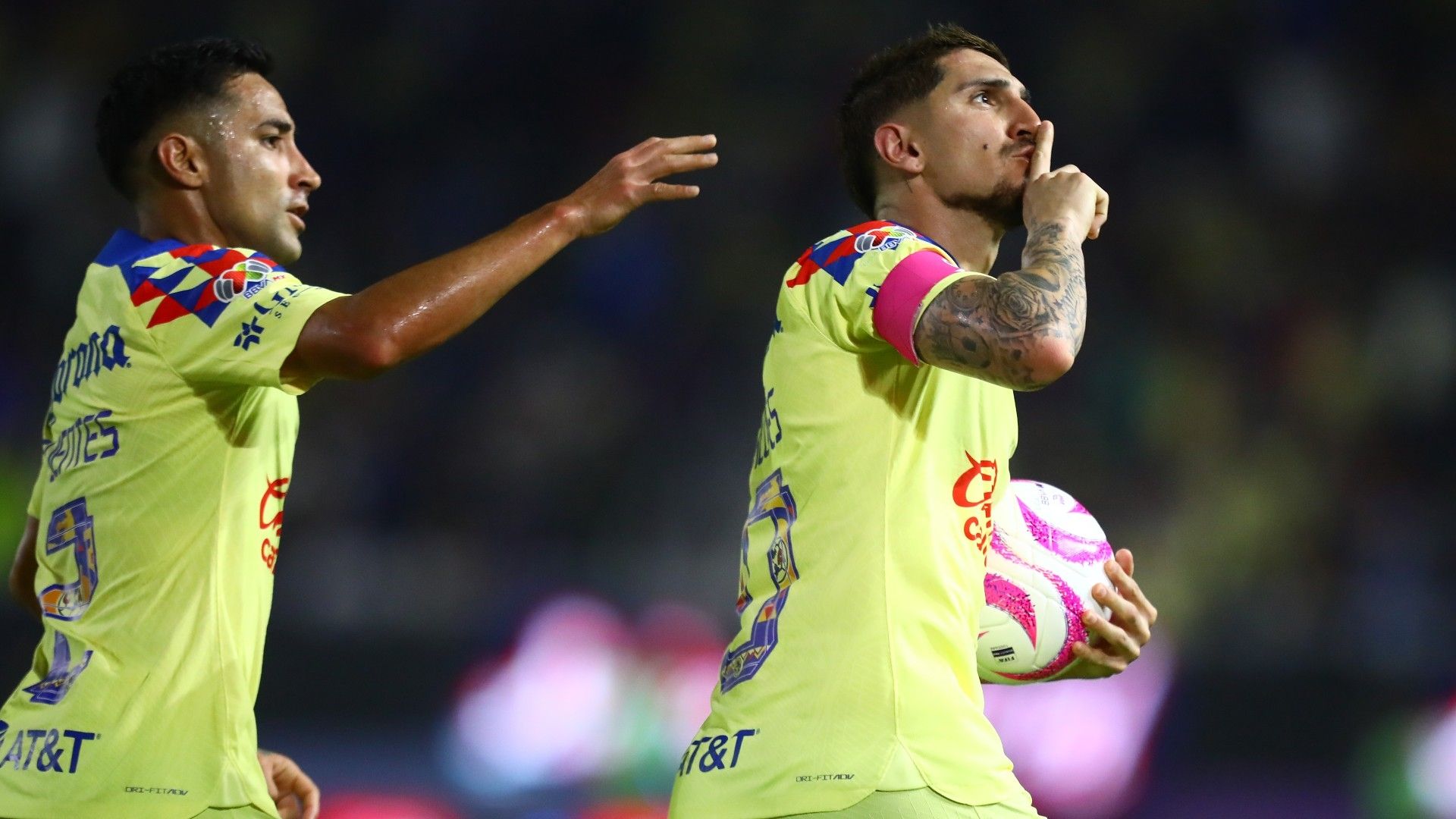 Diego Valdés América Apertura 2023
