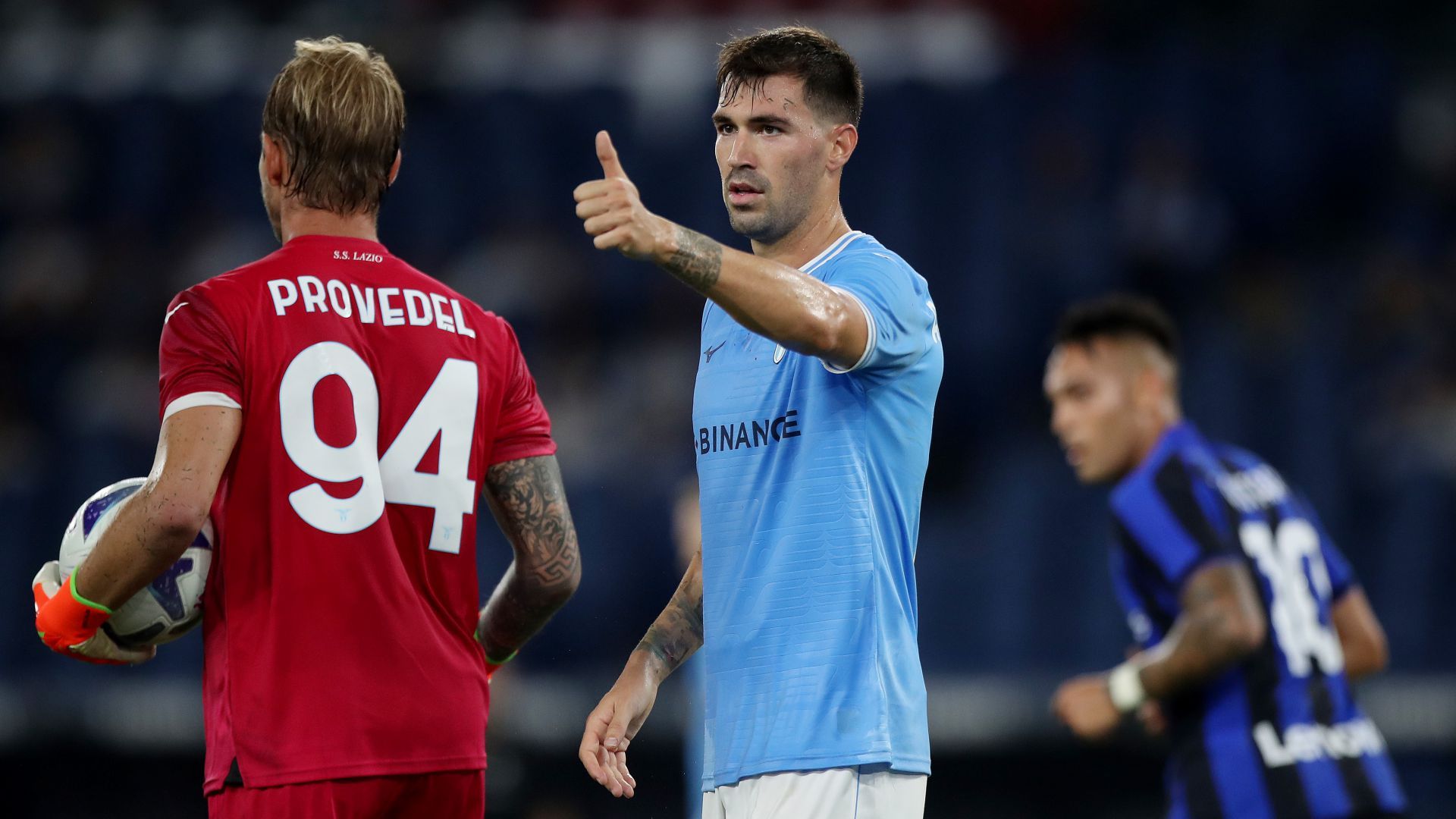 Alessio Romagnoli Lazio