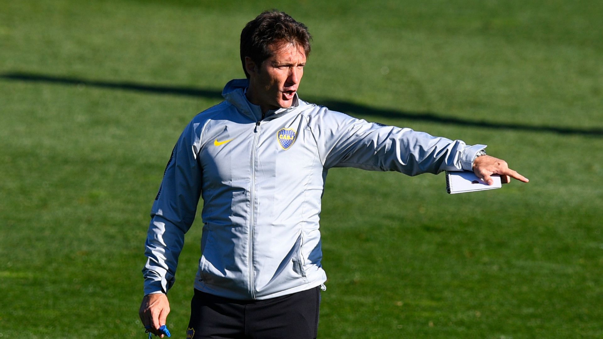 Guillermo Barros Schelotto Boca Juniors Entrenamiento Madrid 06122018