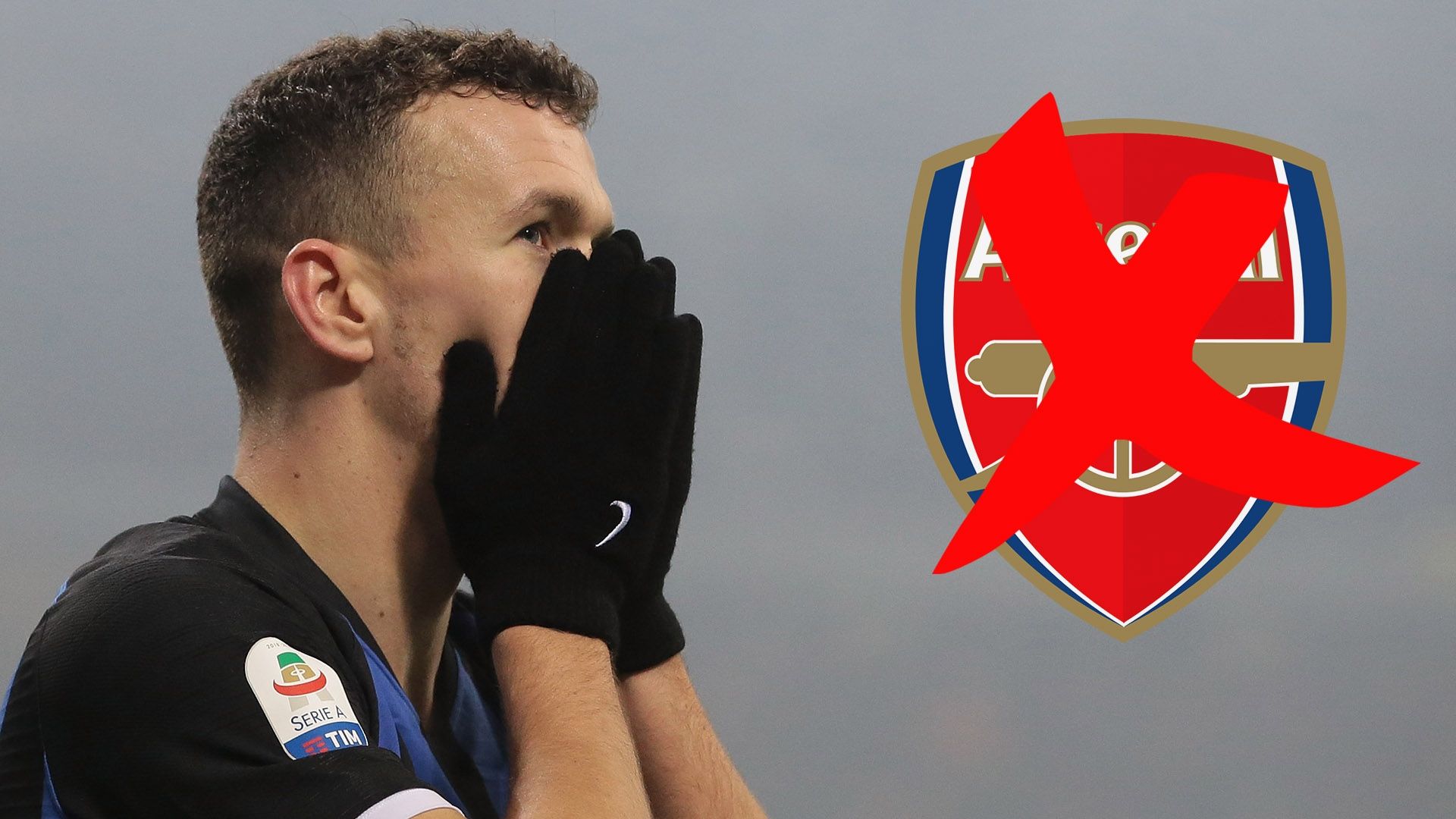 Ivan Perisic Inter Arsenal